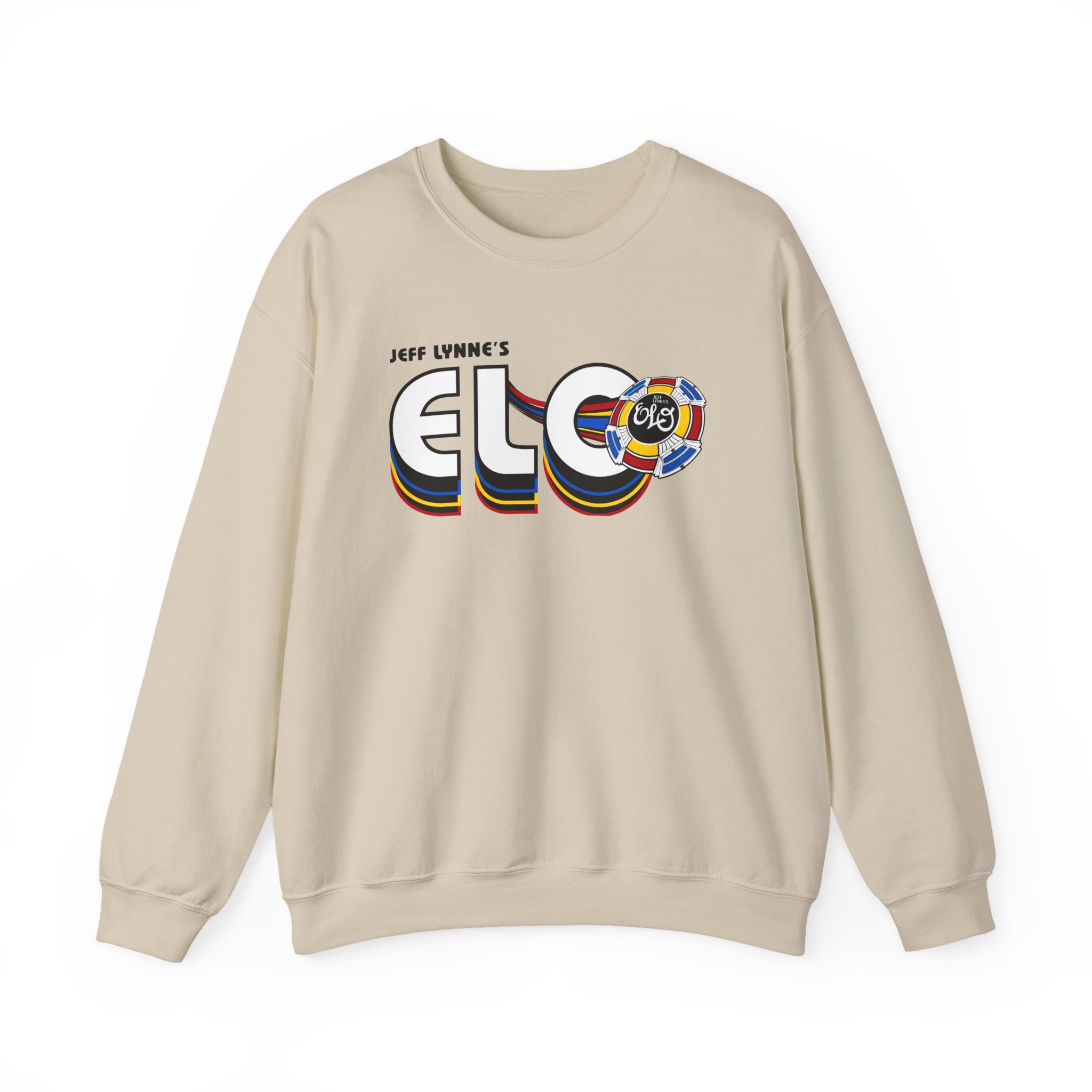 Elo Jeff Lynne’s Elo Unisex Heavy Blend™ Crewneck Sweatshirt