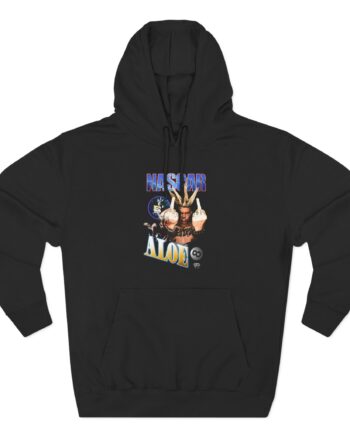 Nascar Aloe Three-Panel Fleece Hoodie