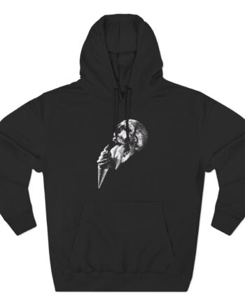 Laura Jane Grace Give an Inch Three-Panel Fleece Hoodie
