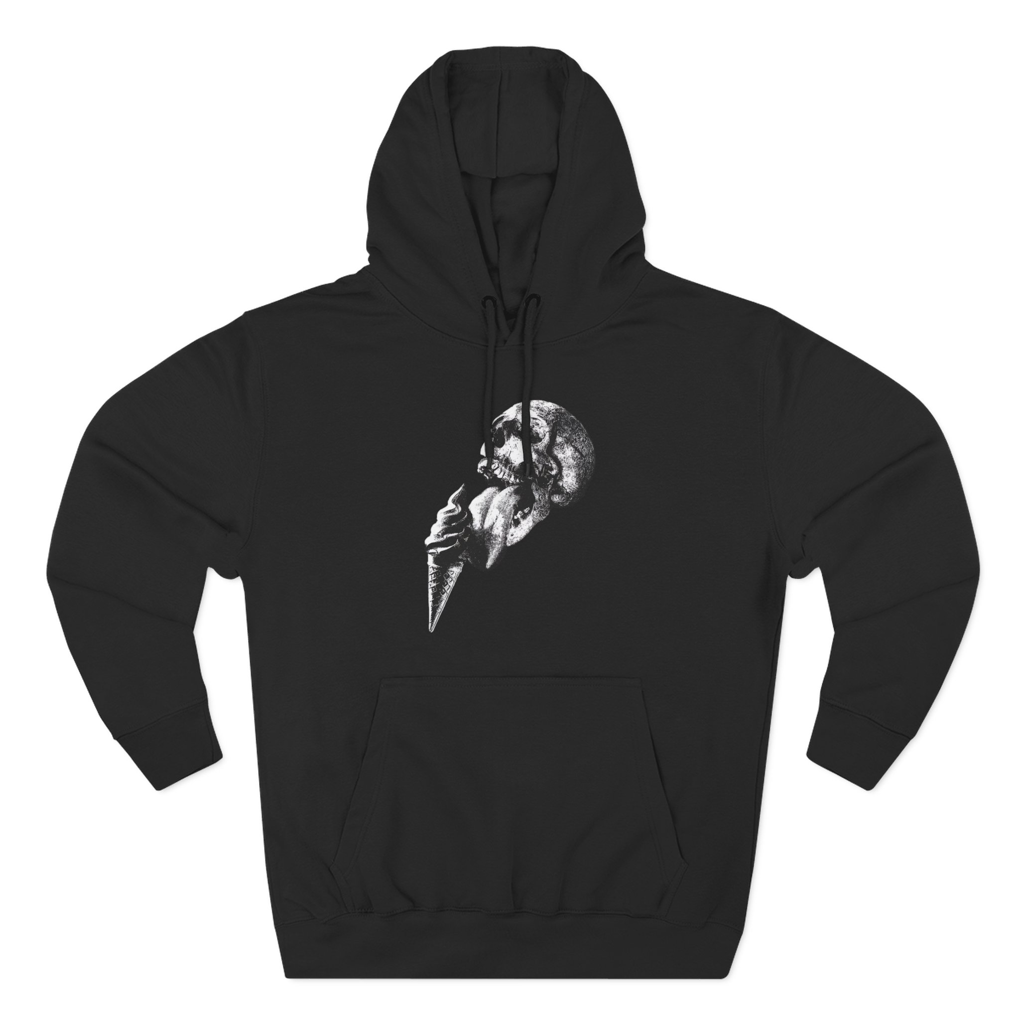 Laura Jane Grace Give an Inch Three-Panel Fleece Hoodie