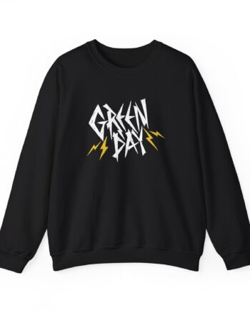 Green Day Bolt Logo Unisex Heavy Blend™ Crewneck Sweatshirt