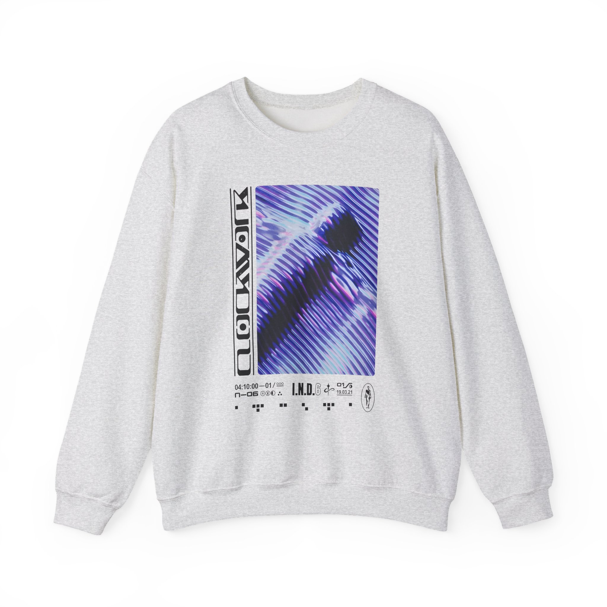 Northlane Clockwork Unisex Heavy Blendâ„¢ Crewneck Sweatshirt