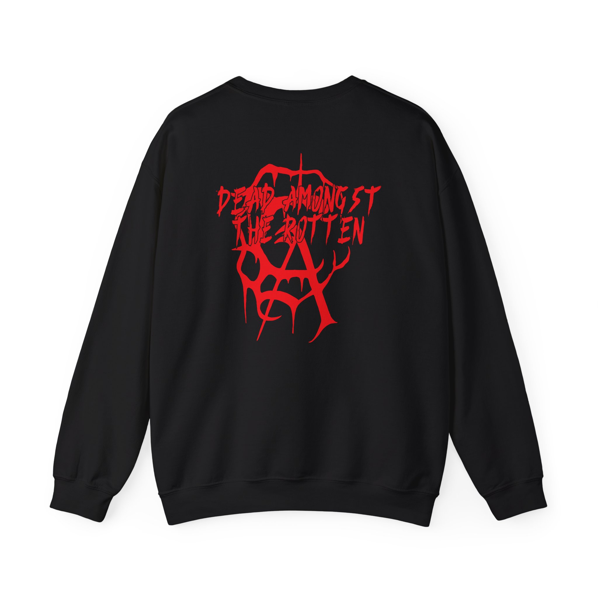 Carach Angren Dead Amongst the Rotten Unisex Heavy Blendâ„¢ Crewneck Sweatshirt