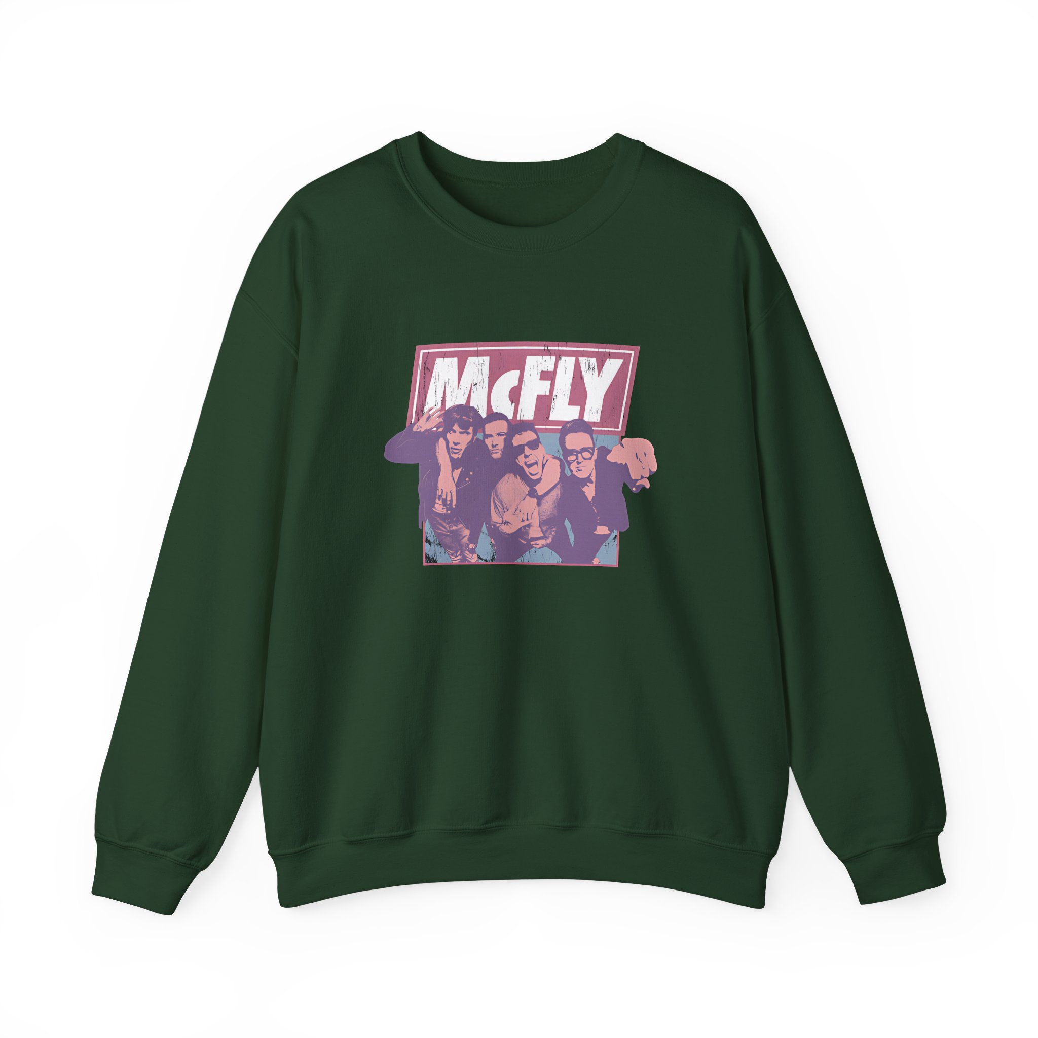 Mcfly Summer 2025 Tour Unisex Heavy Blend Crewneck Sweatshirt