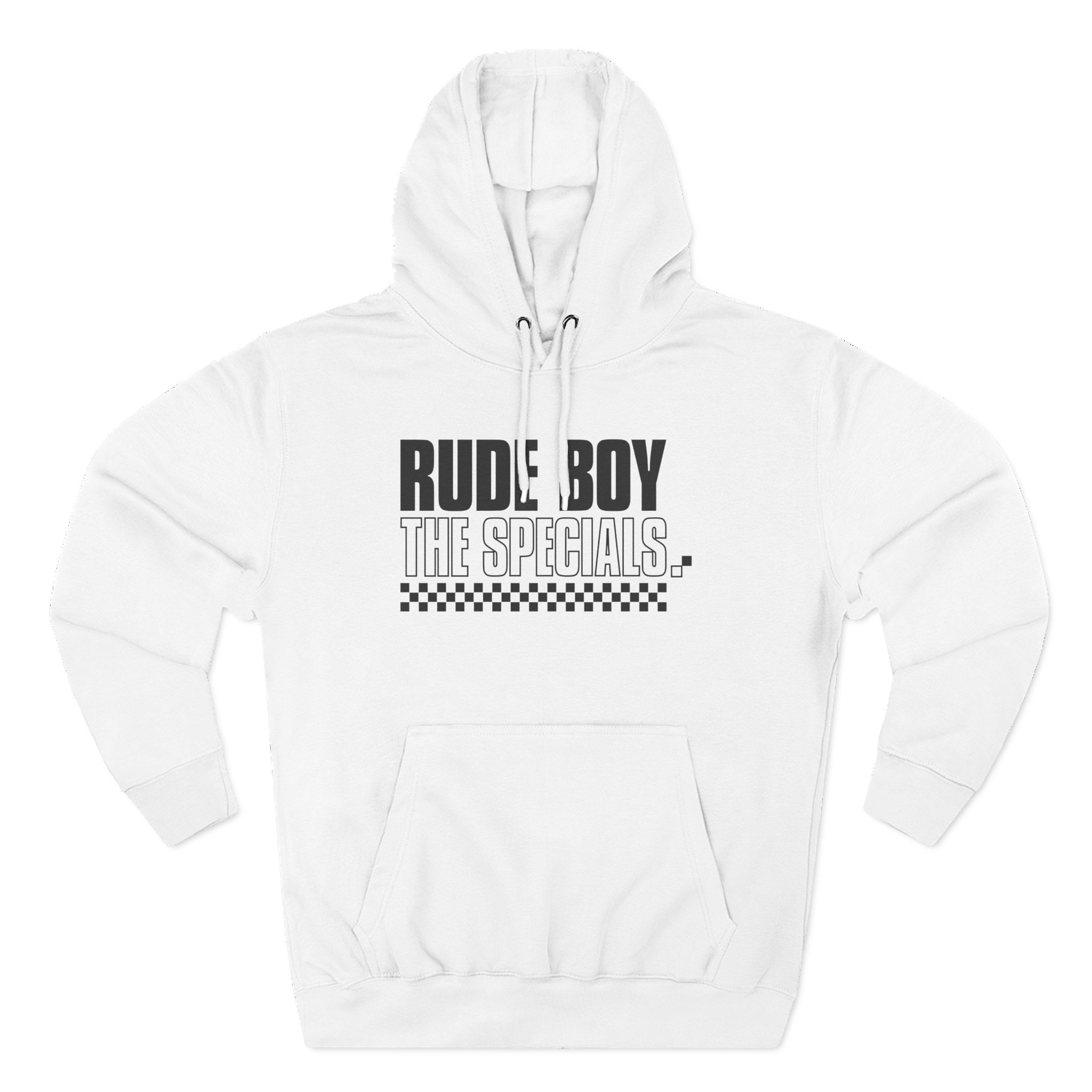 The Specials Rude Boy Three-Panel Fleece Hoodie