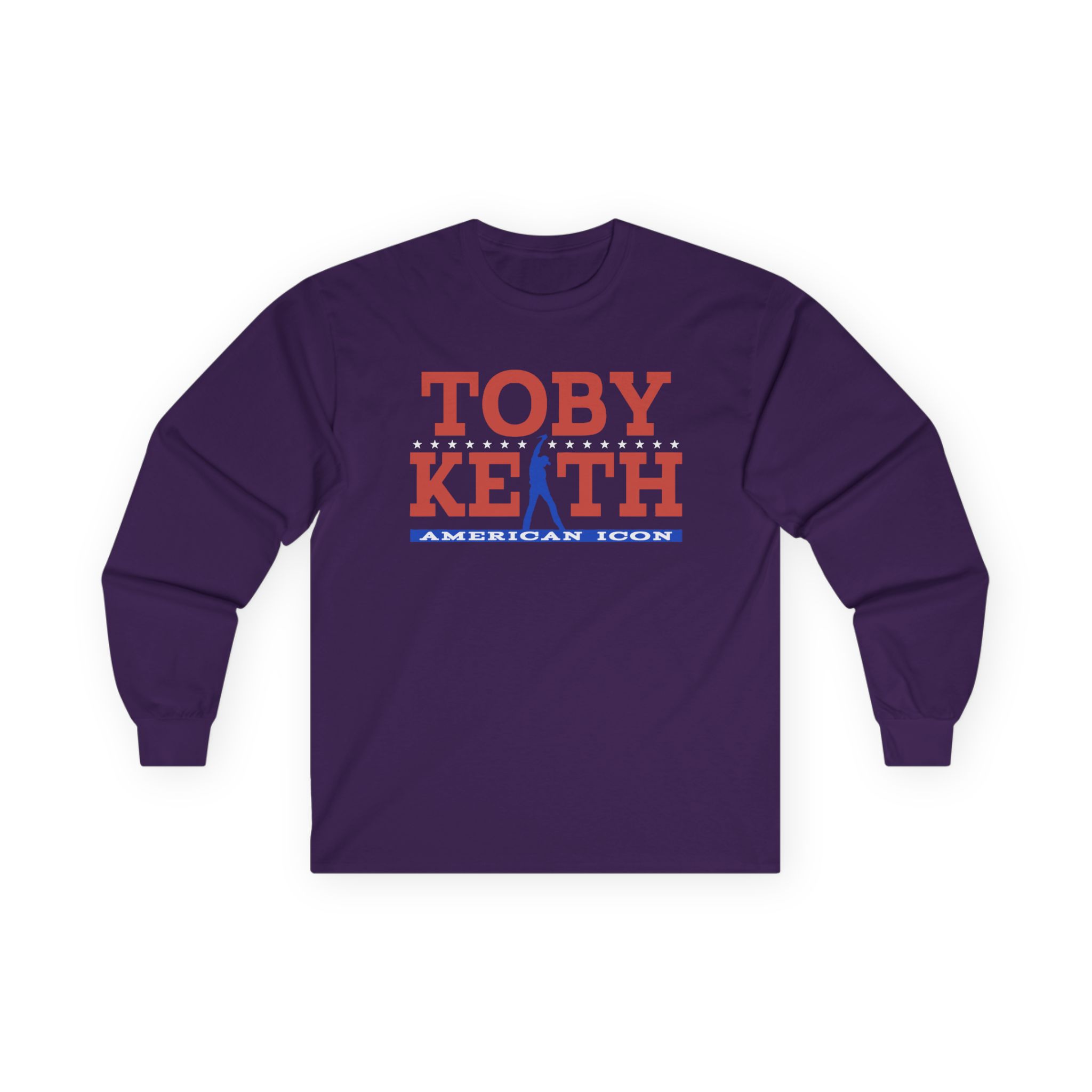 Toby Keith American Icon Unisex Ultra Cotton Long Sleeve Tee