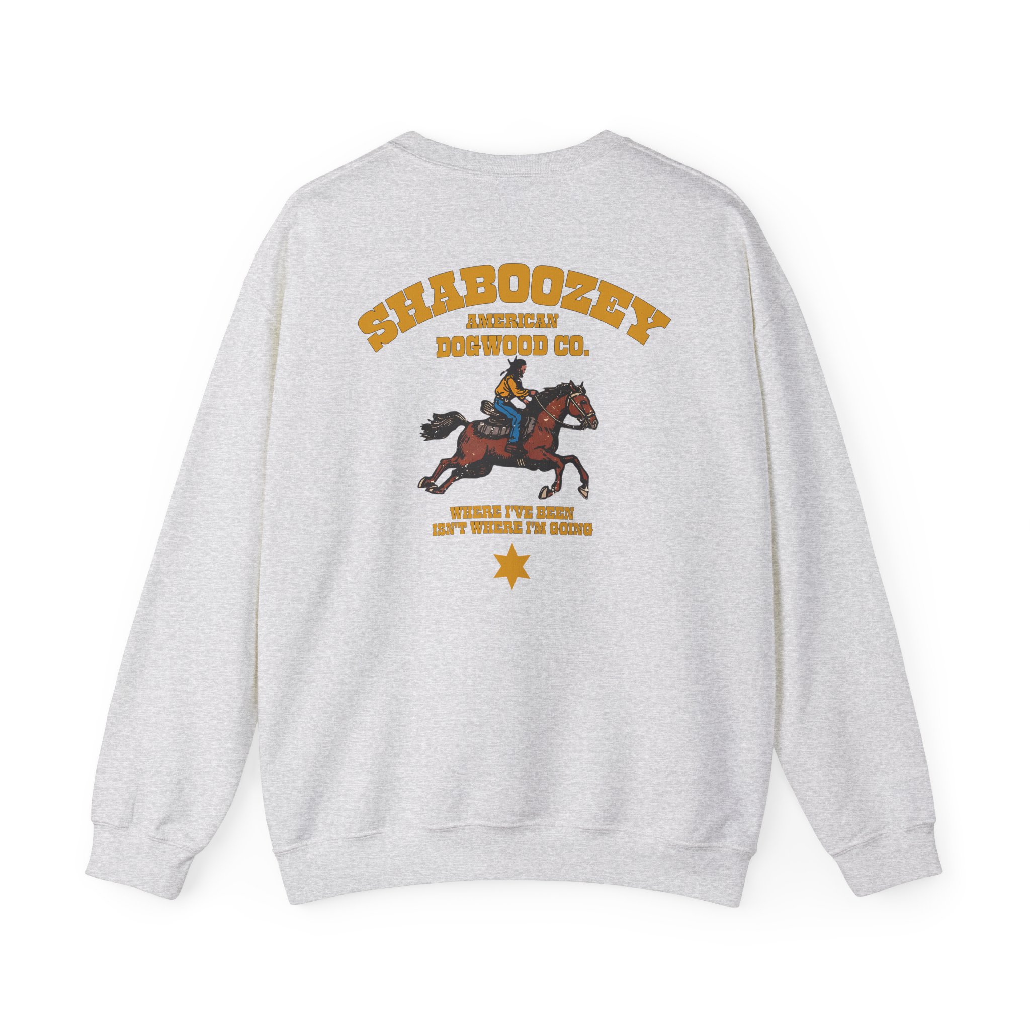 Shaboozey Western Star Unisex Heavy Blendâ„¢ Crewneck Sweatshirt