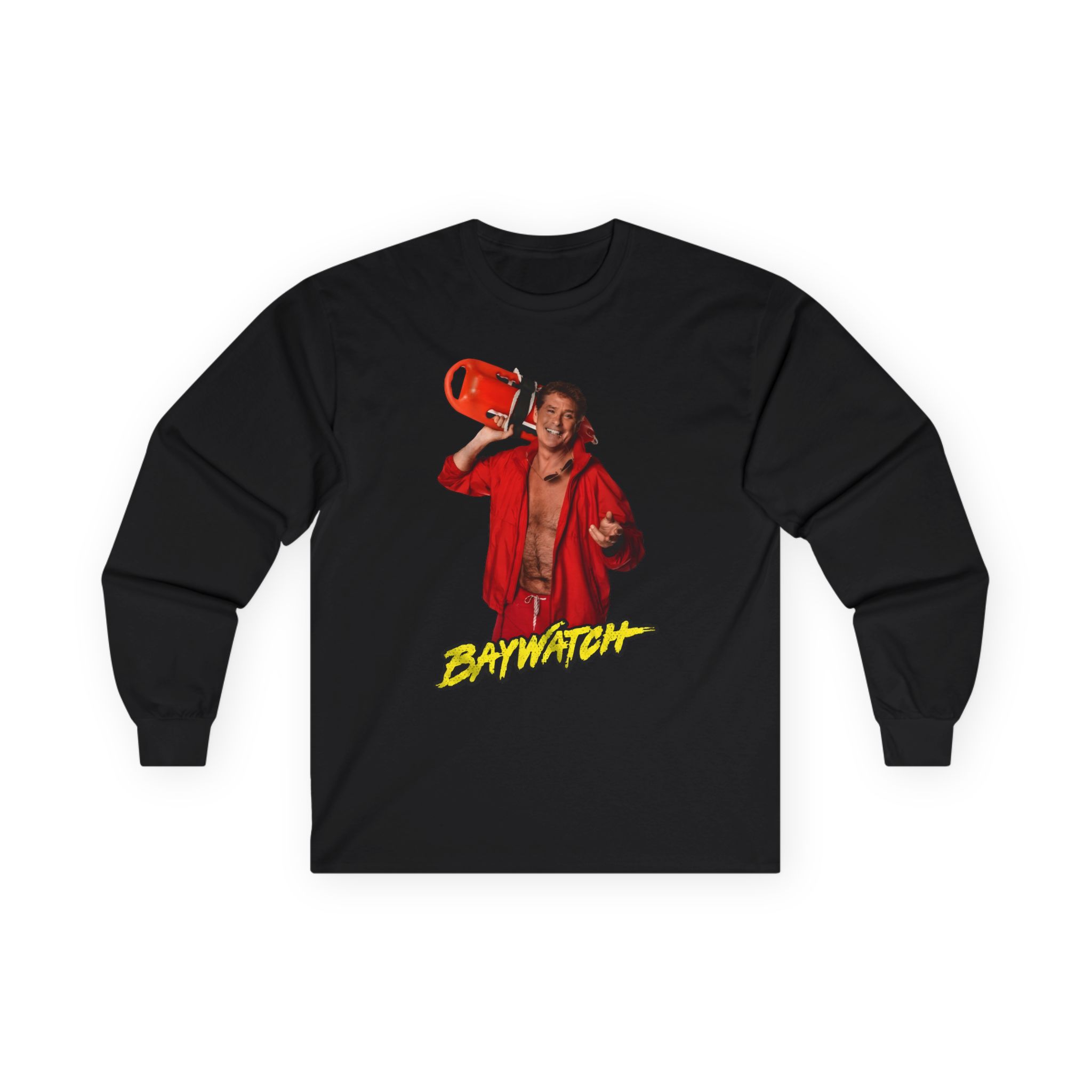 Baywatch Berlin Hude Unisex Ultra Cotton Long Sleeve Tee