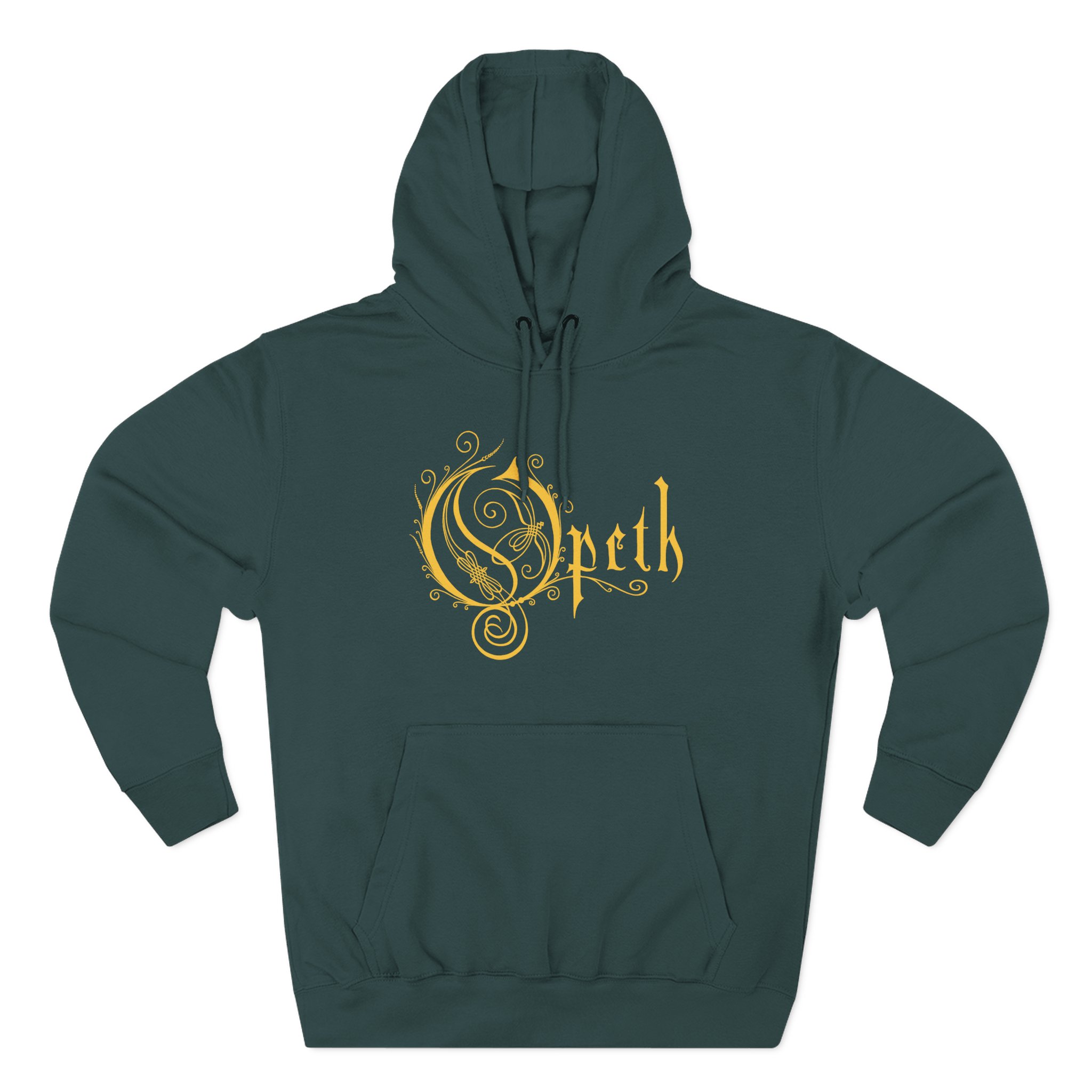 Opeth Sun Three-Panel Fleece Hoodie