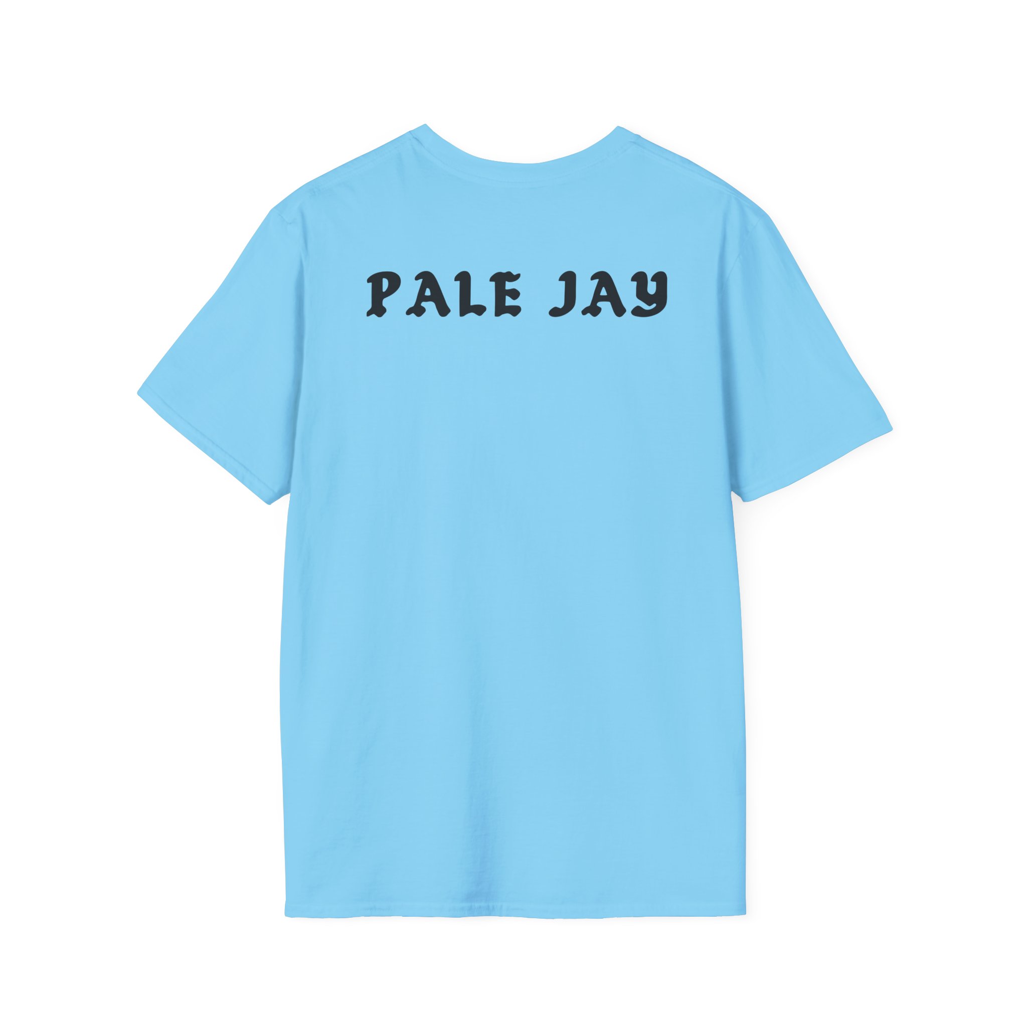 Pale Jay Pj Loves You Unisex Softstyle T-Shirt