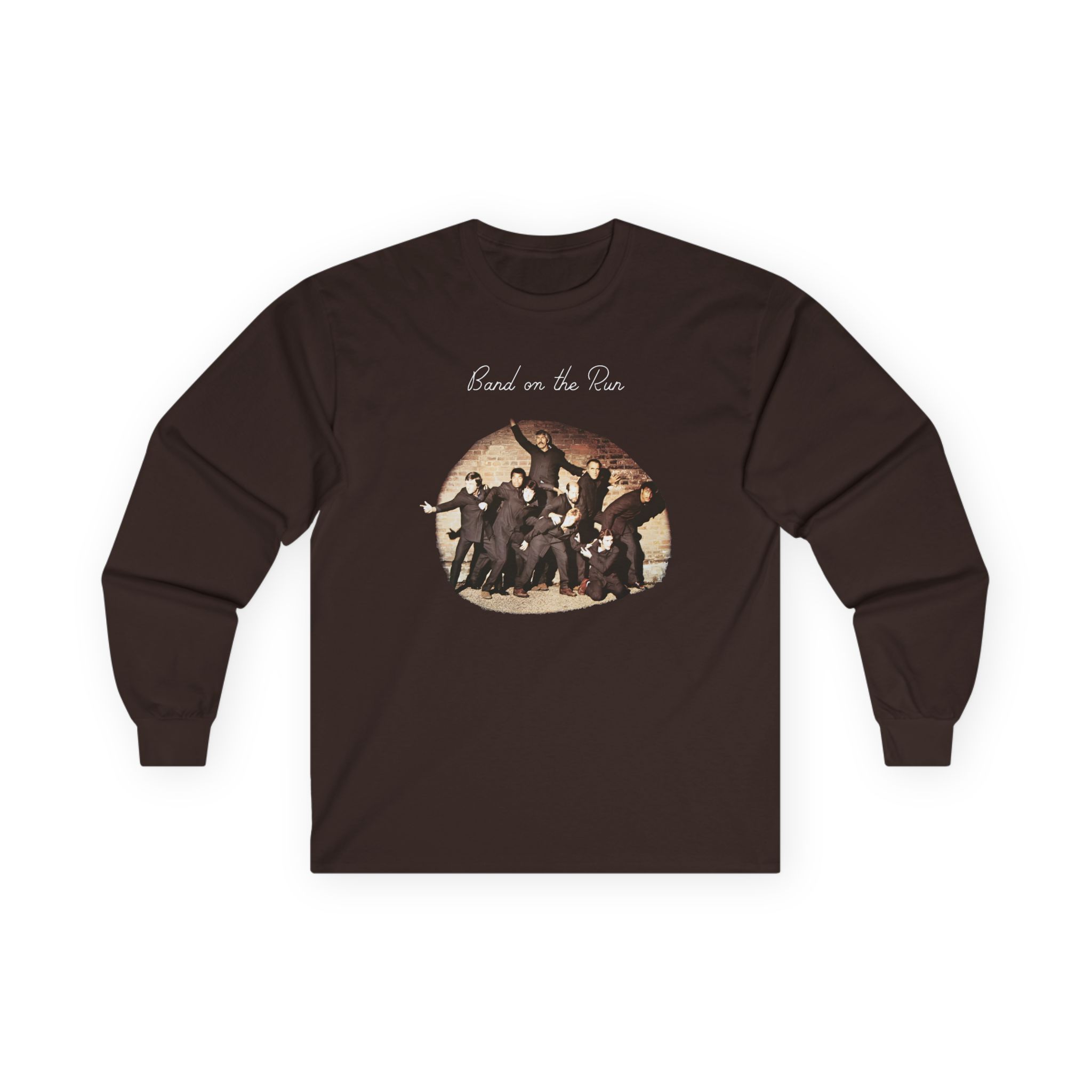 Wings Band On The Run Unisex Ultra Cotton Long Sleeve Tee