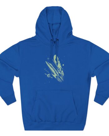 Owl City Rocket Three-Panel Fleece Hoodie