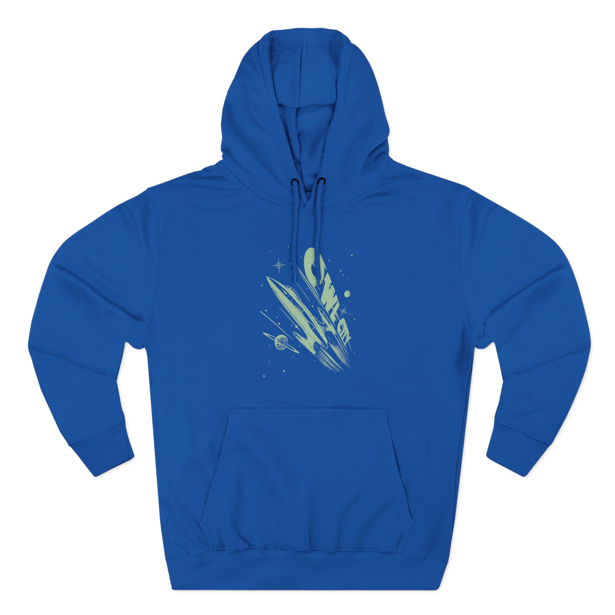 Owl City Rocket Three-Panel Fleece Hoodie