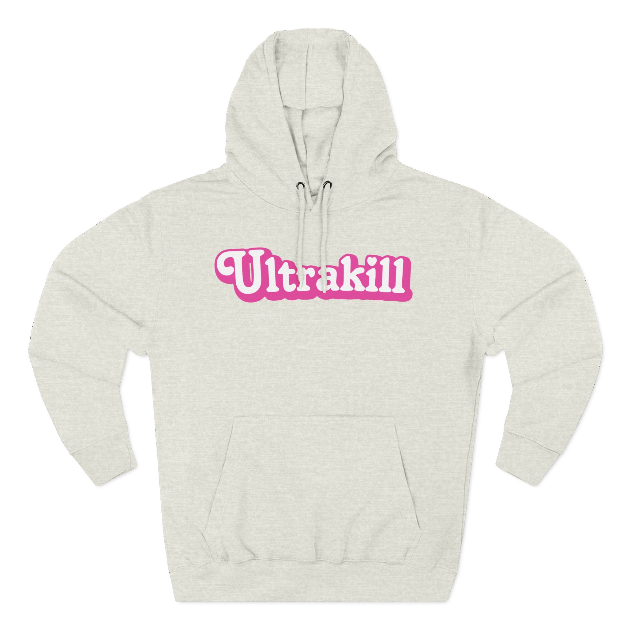 Ultrakill Three-Panel Fleece Hoodie