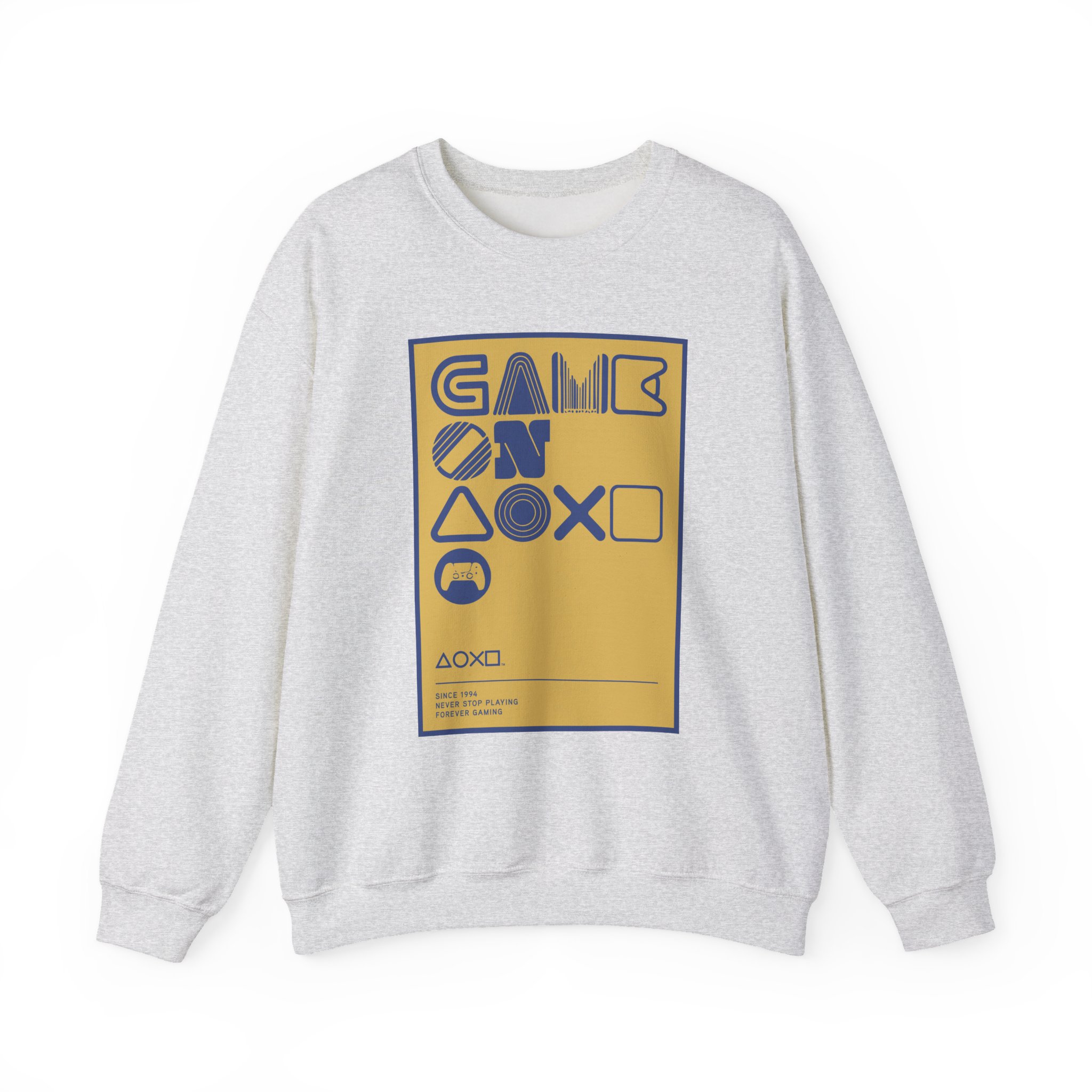 PlayStation Game On Unisex Heavy Blendâ„¢ Crewneck Sweatshirt
