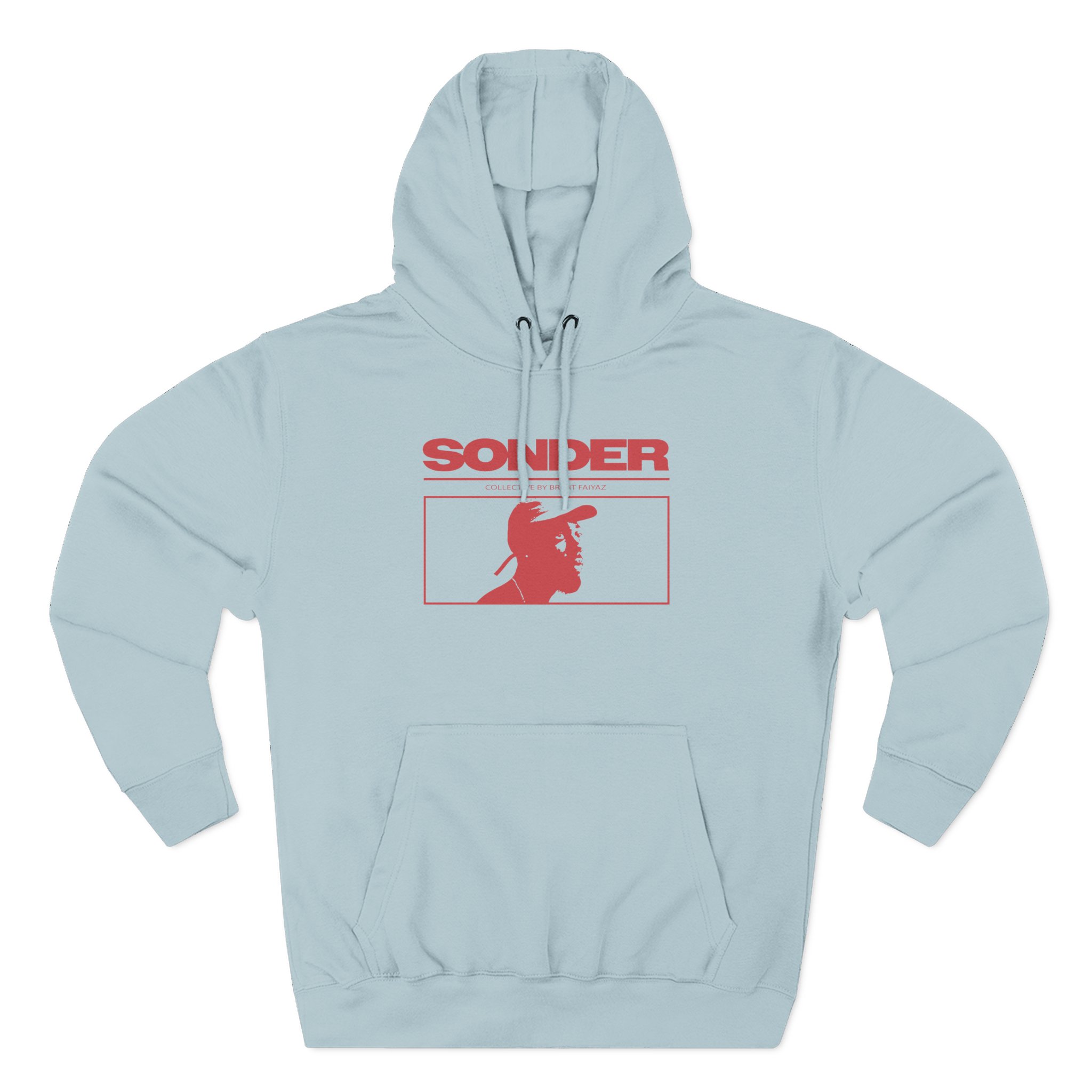 Brent Faiyaz Sonder Three-Panel Fleece Hoodie