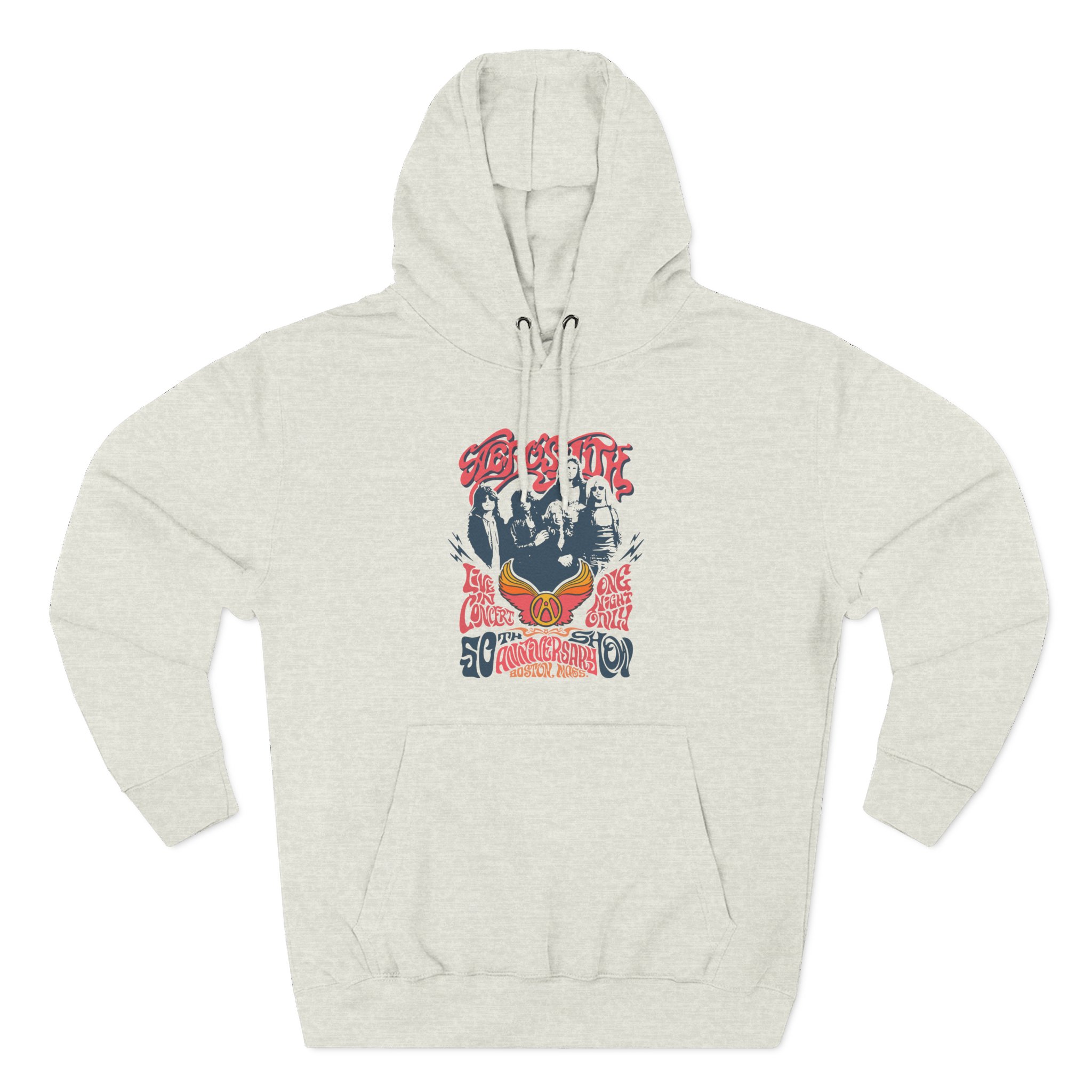 AS Anniversary Three-Panel Fleece Hoodie
