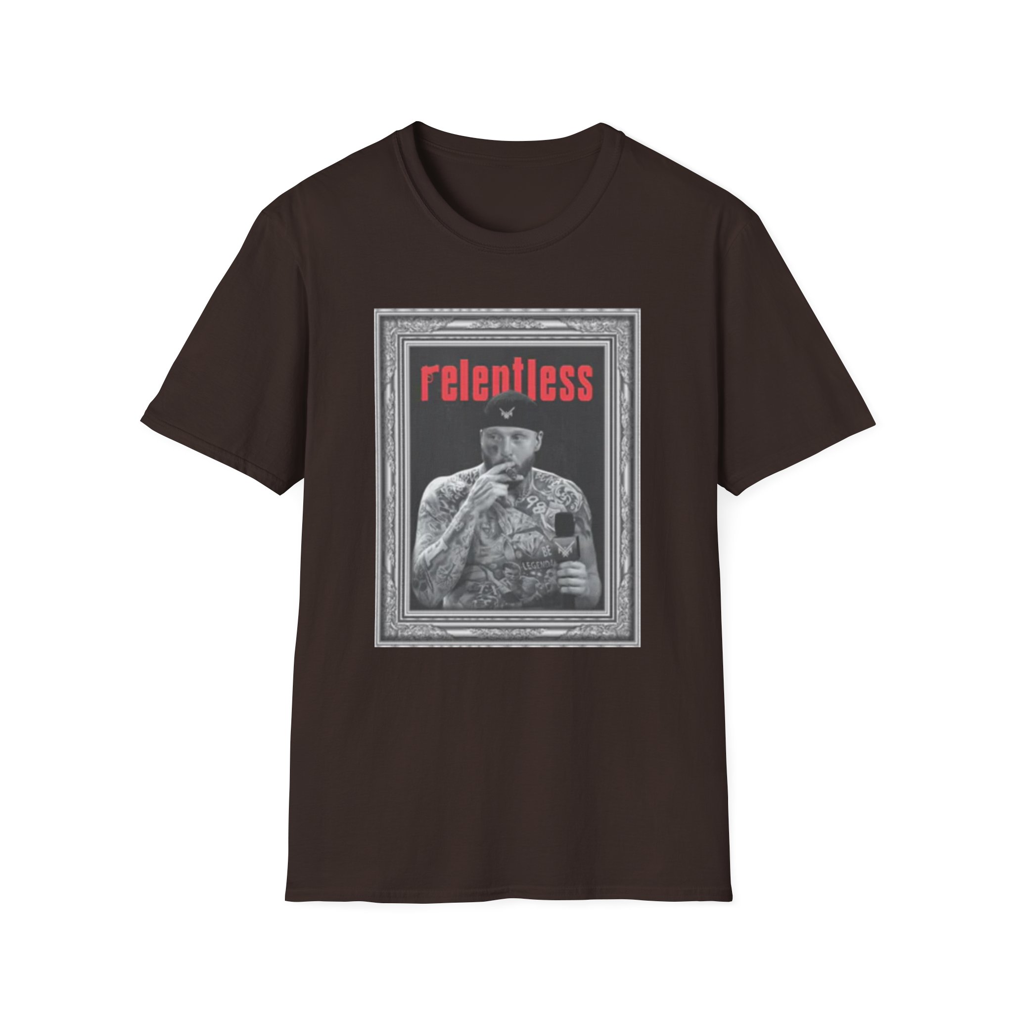 Maxx Crosby Relentless Unisex Softstyle T-Shirt