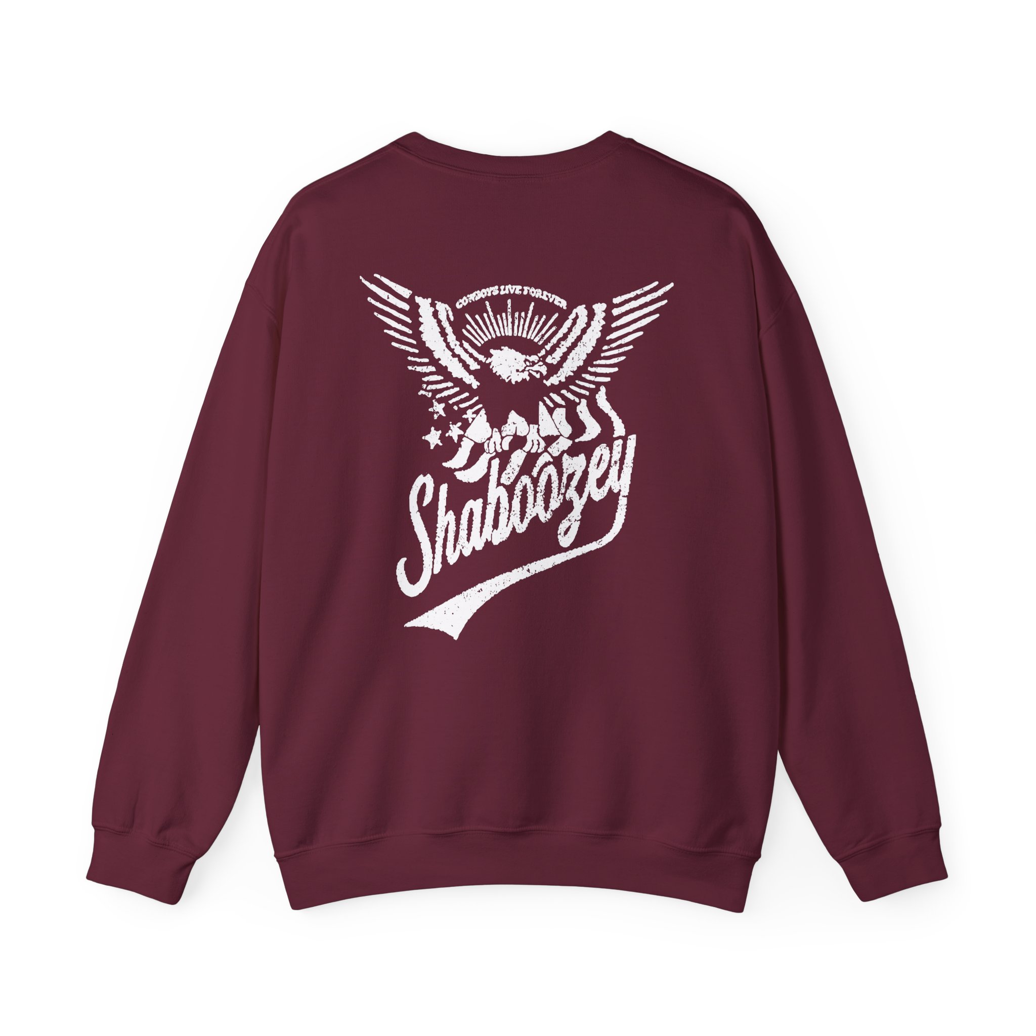 Shaboozey Boozey Eagle Unisex Heavy Blendâ„¢ Crewneck Sweatshirt