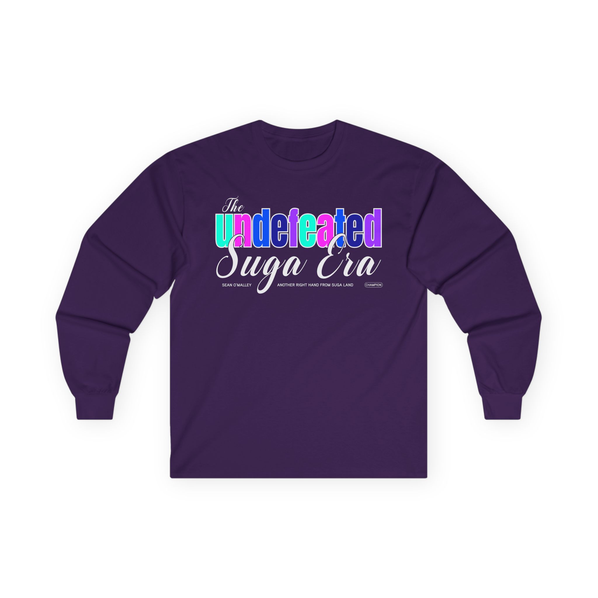 Suga Sean Undefeated Unisex Ultra Cotton Long Sleeve Tee
