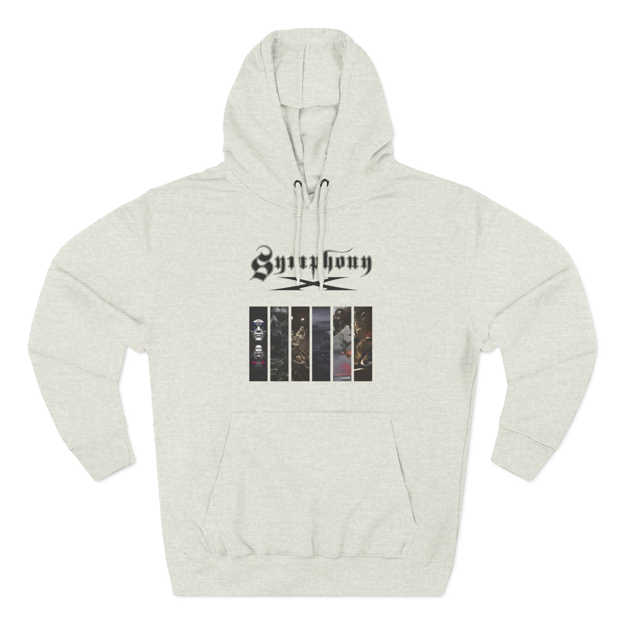 Symphony X Three-Panel Fleece Hoodie