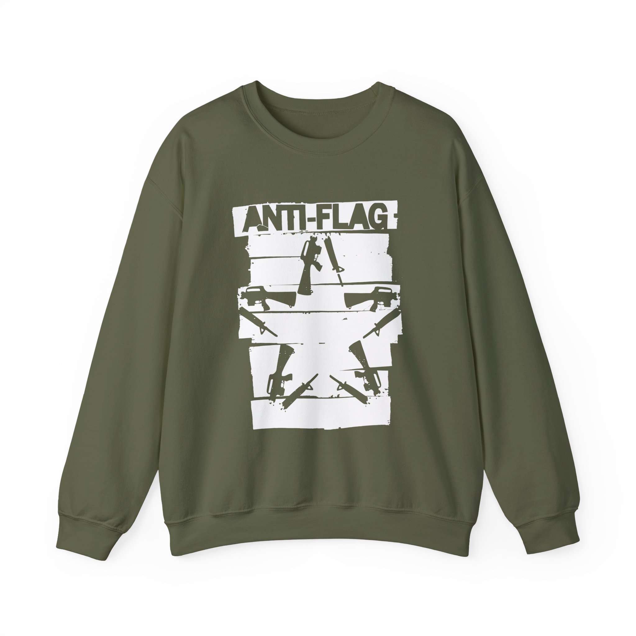 Anti Flag Duct Tape Unisex Heavy Blendâ„¢ Crewneck Sweatshirt