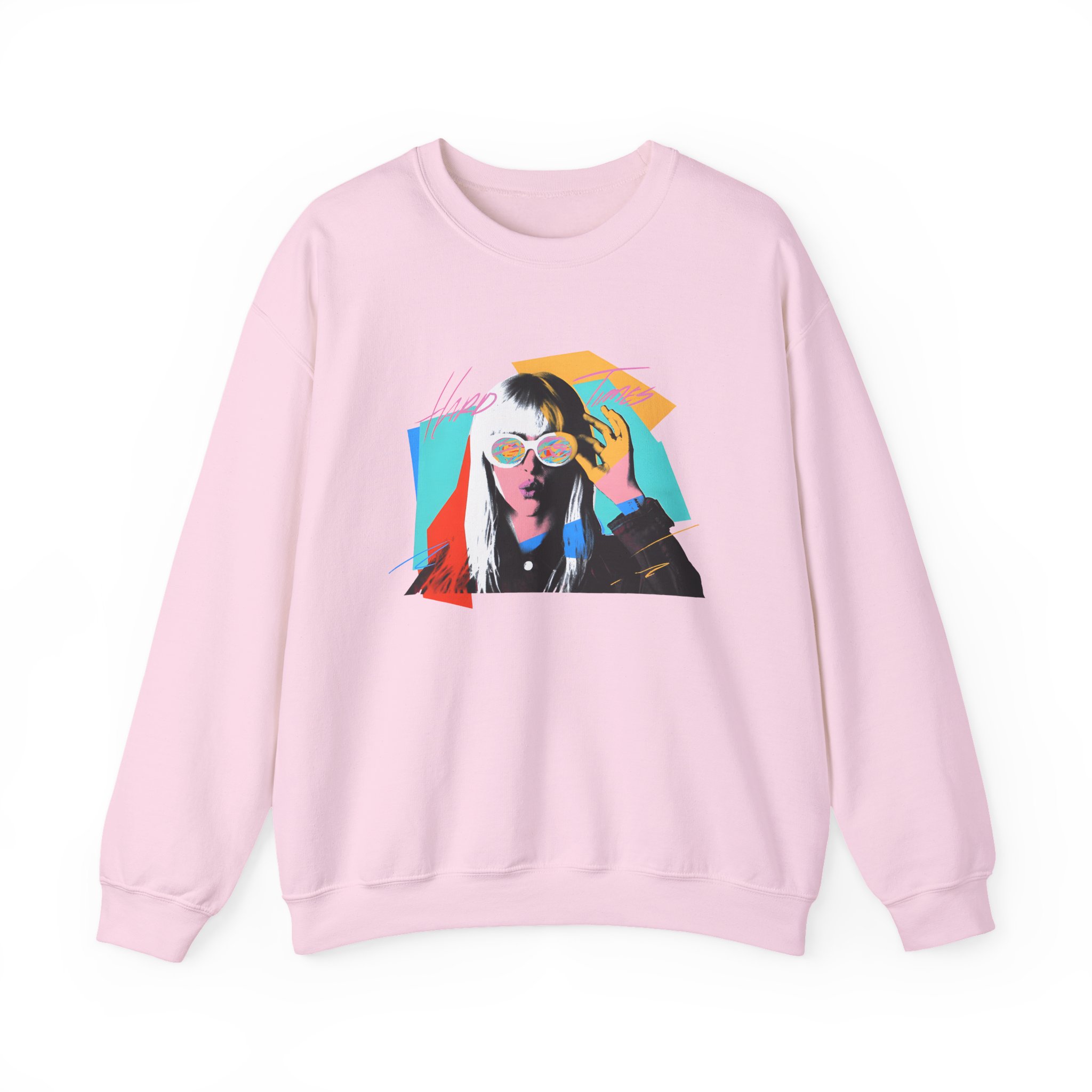 Hayley Williams Hard Times Unisex Heavy Blendâ„¢ Crewneck Sweatshirt