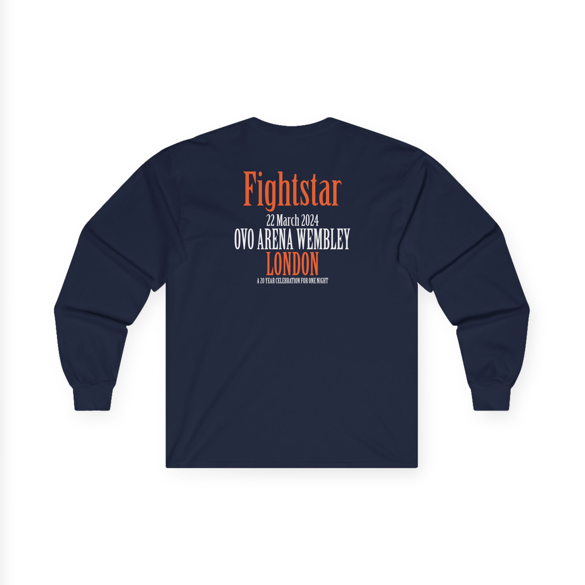 Fightstar Band Anniversary Unisex Ultra Cotton Long Sleeve Tee