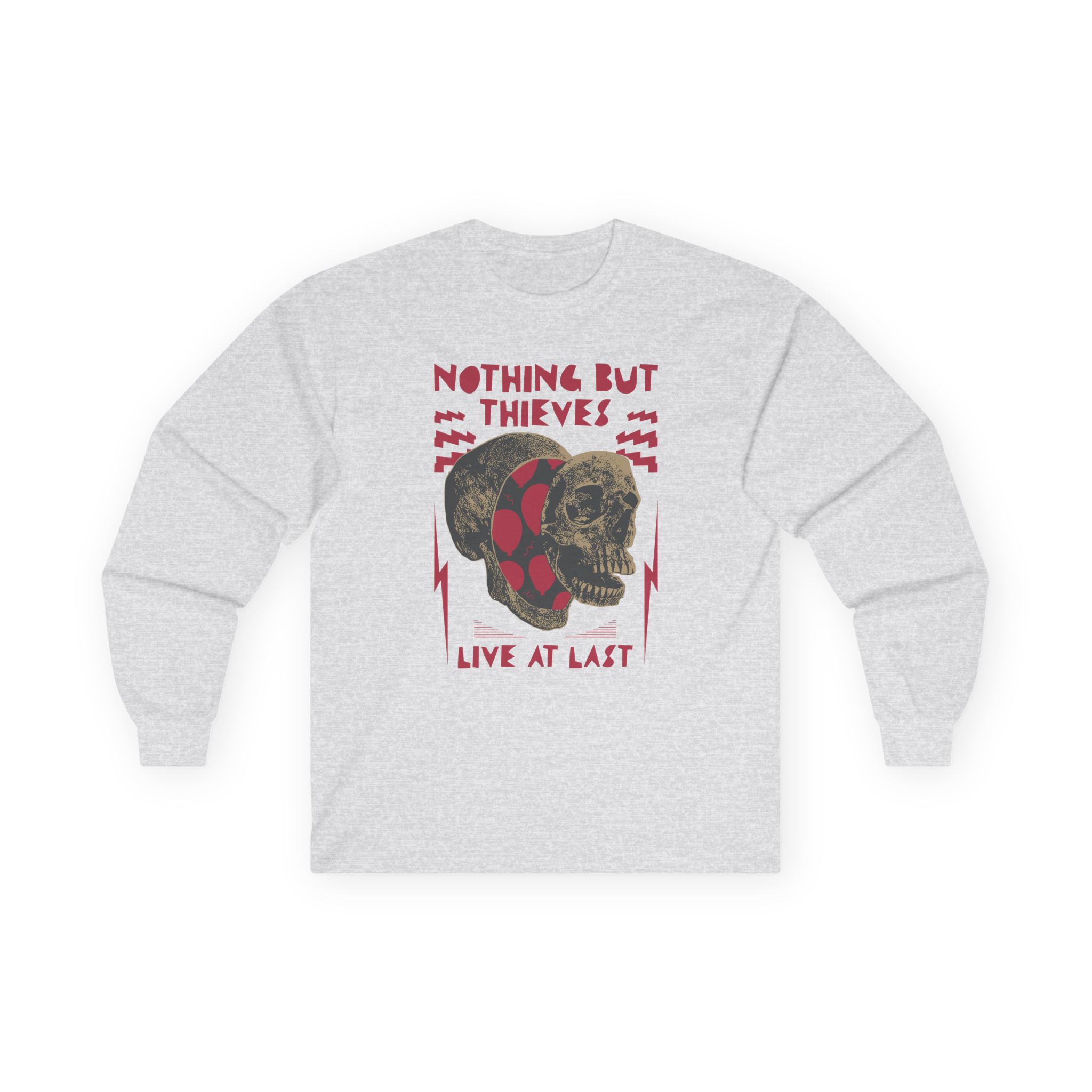 Nothing But Thieves Live at Last Unisex Ultra Cotton Long Sleeve Tee