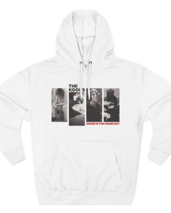 The Kooks Inside In inside Out Three-Panel Fleece Hoodie