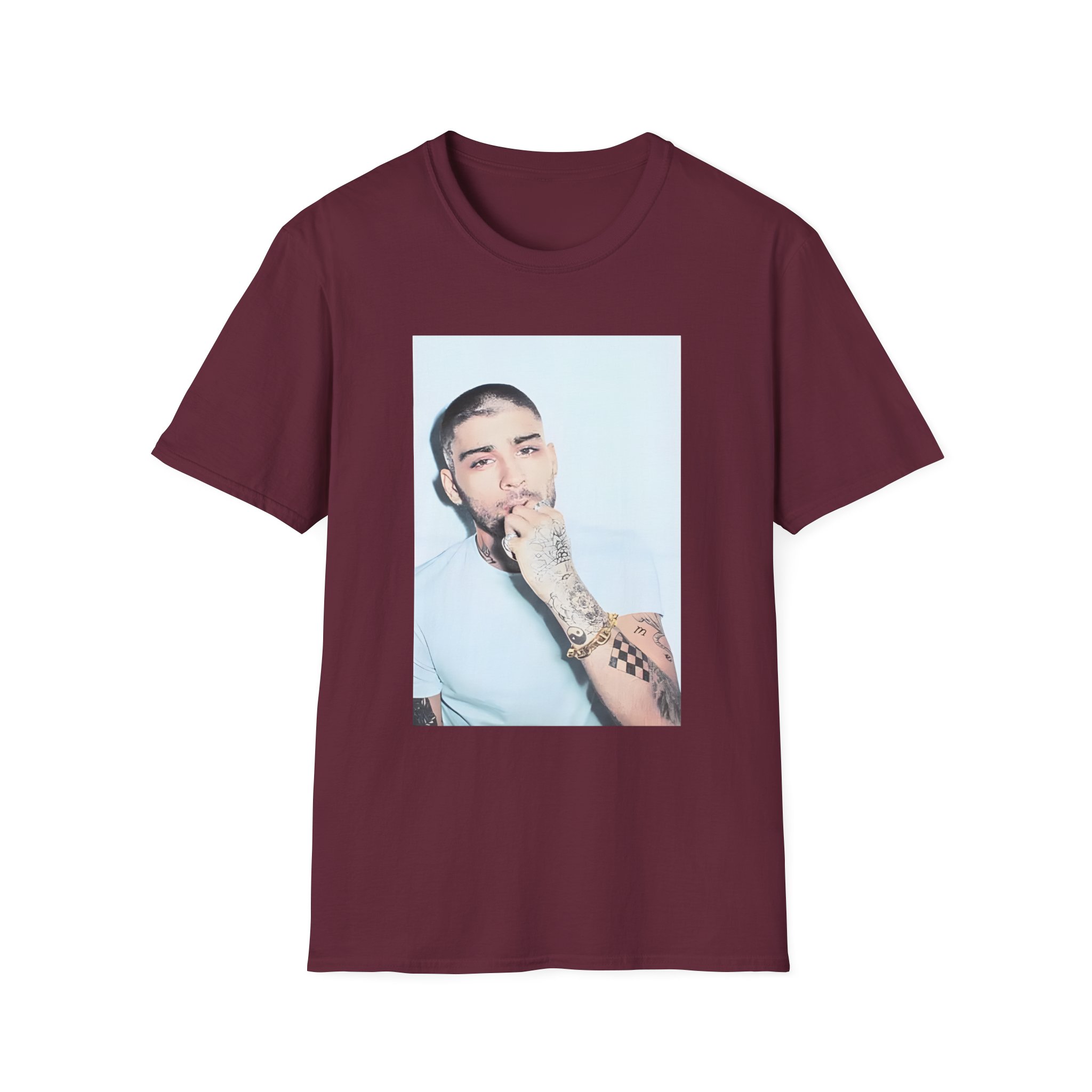 Zayn Malik Photo Unisex Softstyle T-Shirt