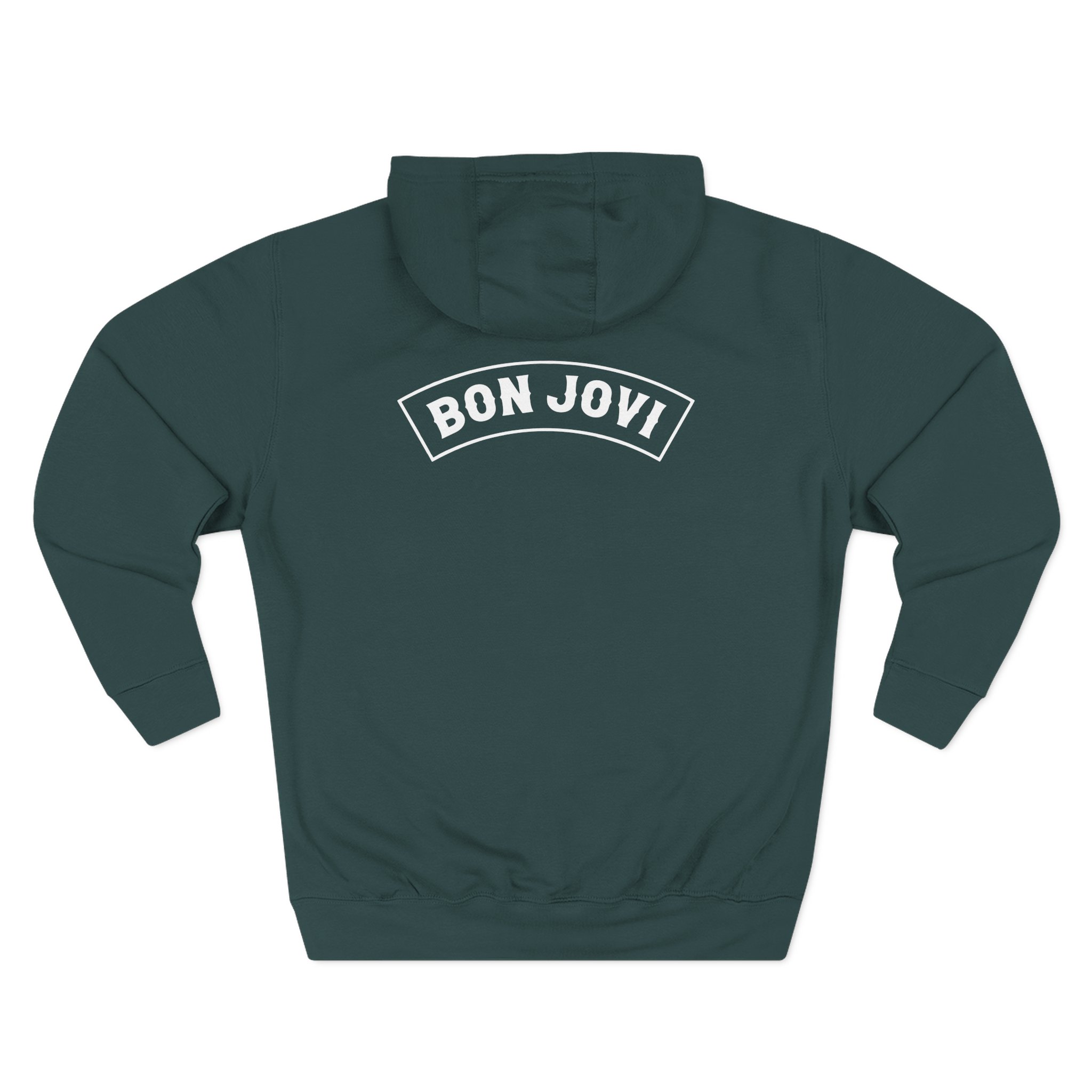 Bon Jovi I Heart Three-Panel Fleece Hoodie