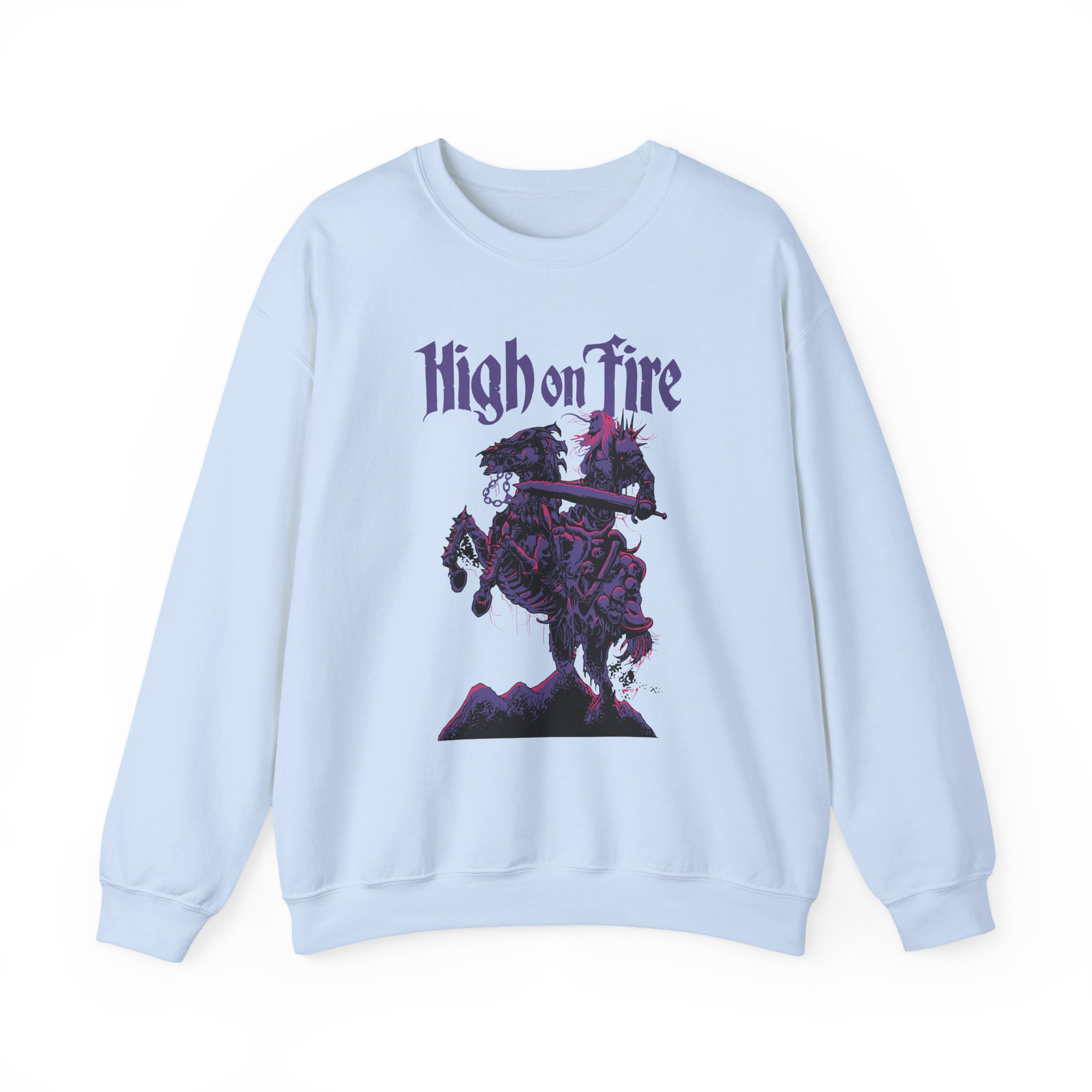High on Fire Lifetaker Unisex Heavy Blendâ„¢ Crewneck Sweatshirt