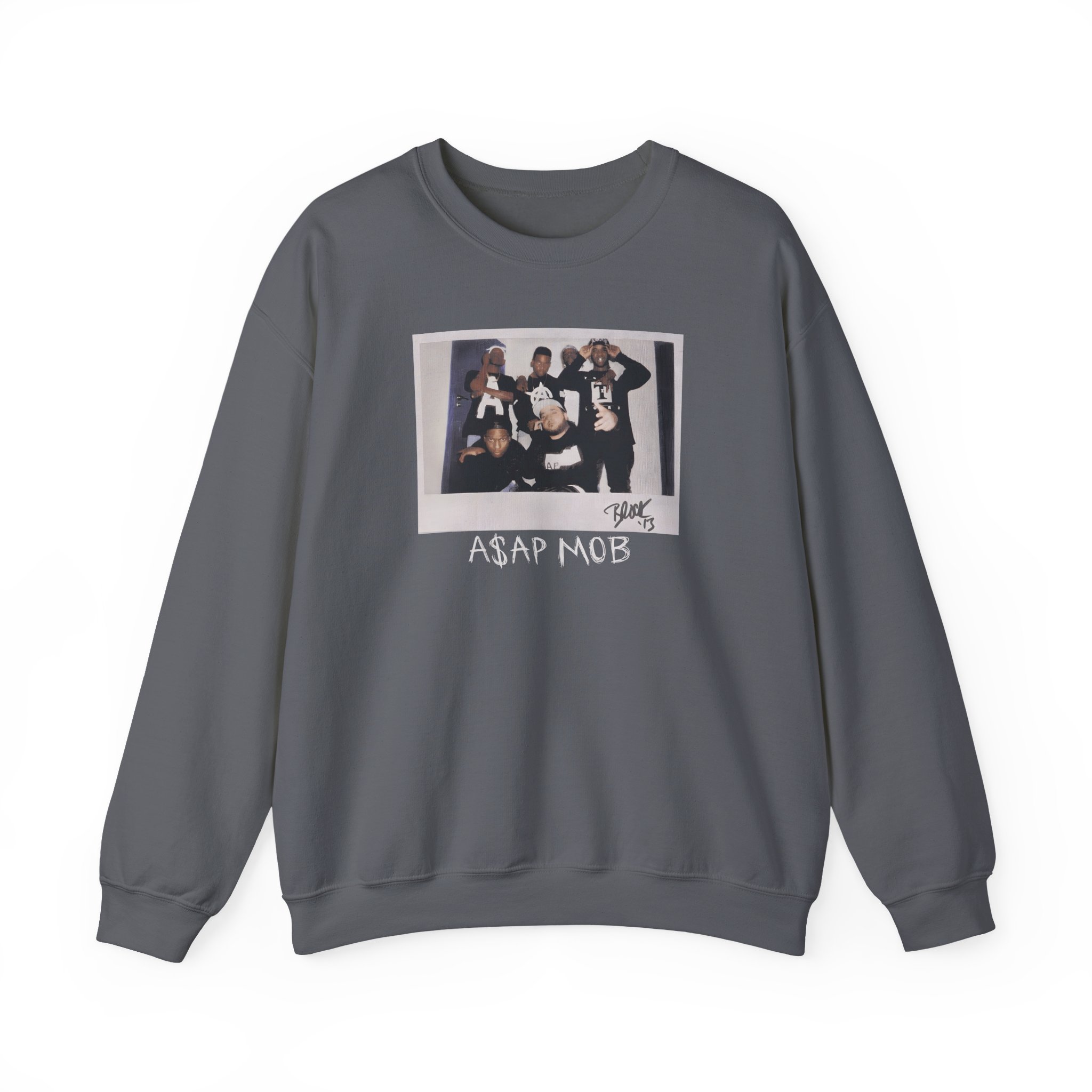 Asap Mob Rap Unisex Heavy Blendâ„¢ Crewneck Sweatshirt