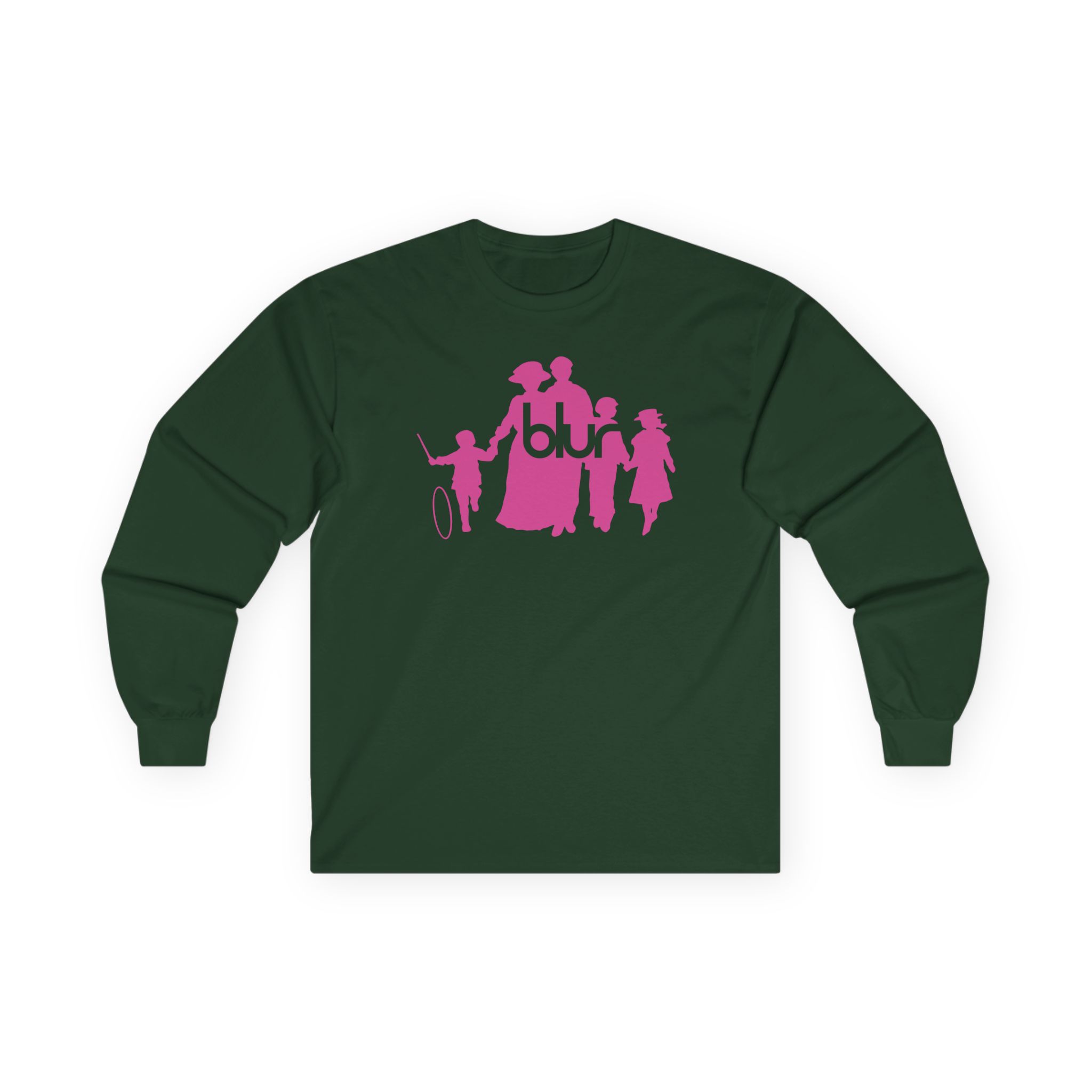 Blur Sunday Sunday Family Unisex Ultra Cotton Long Sleeve Tee
