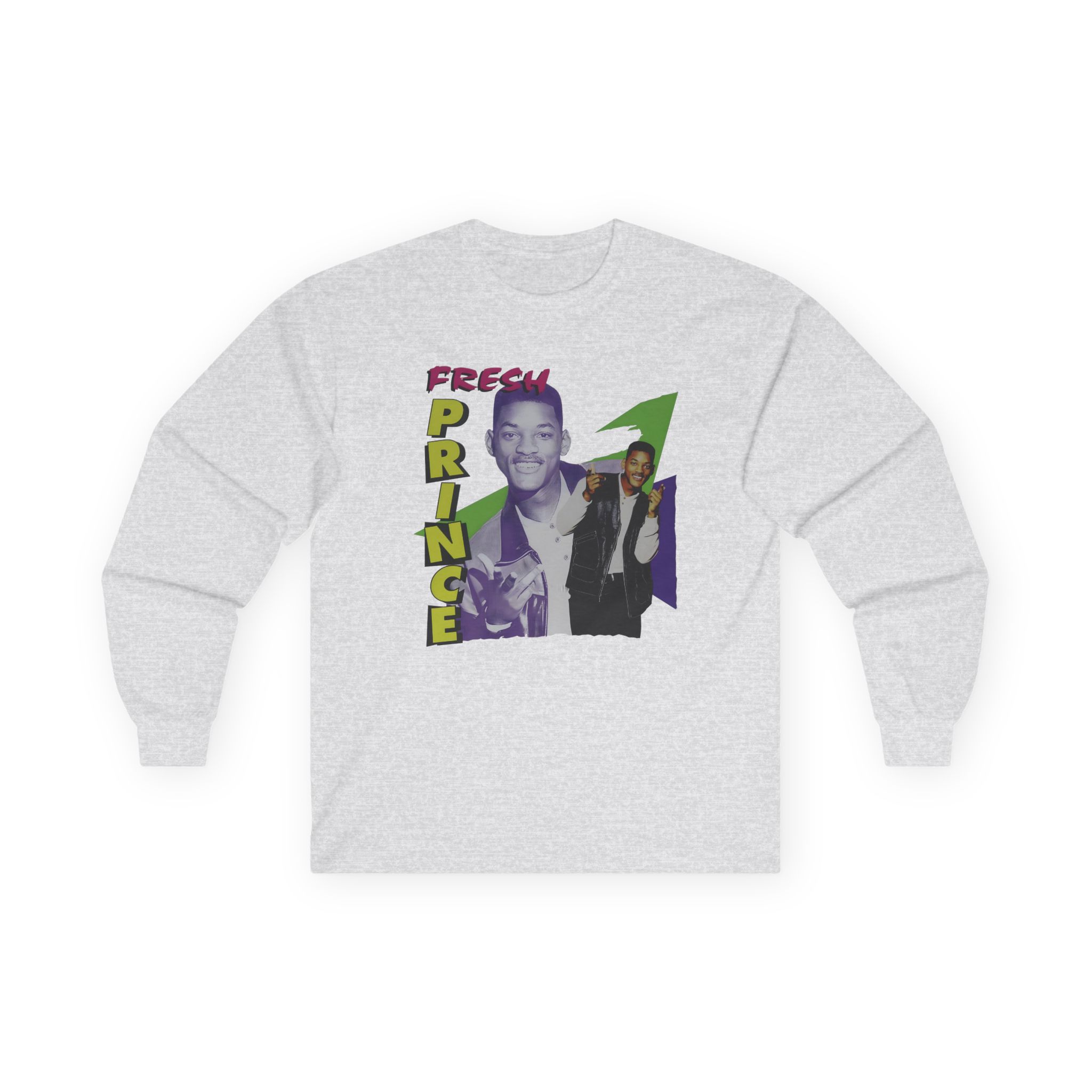 Will Smith Unisex Ultra Cotton Long Sleeve Tee