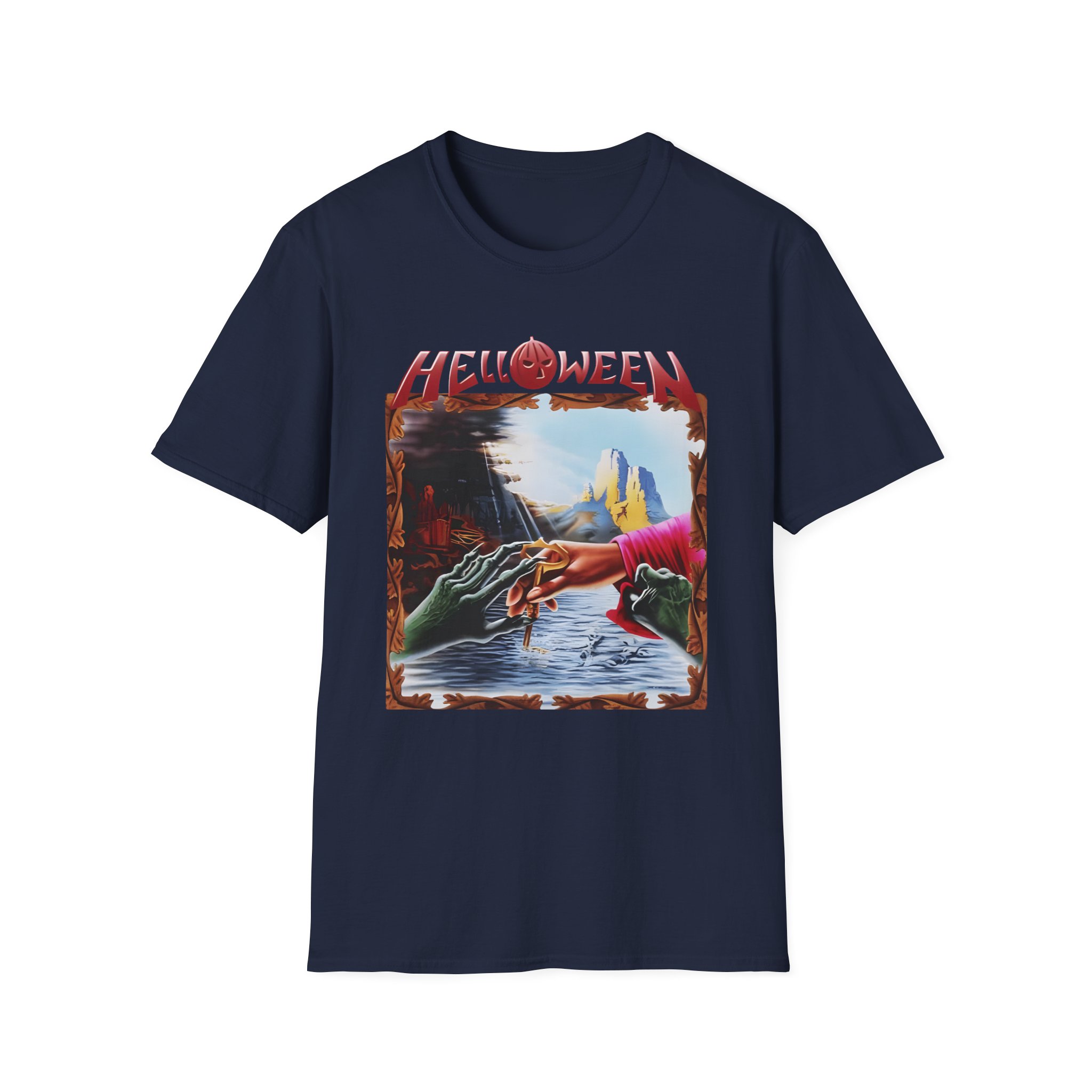 Helloween Keeper of the Seven Keys Part II Unisex Softstyle T-Shirt