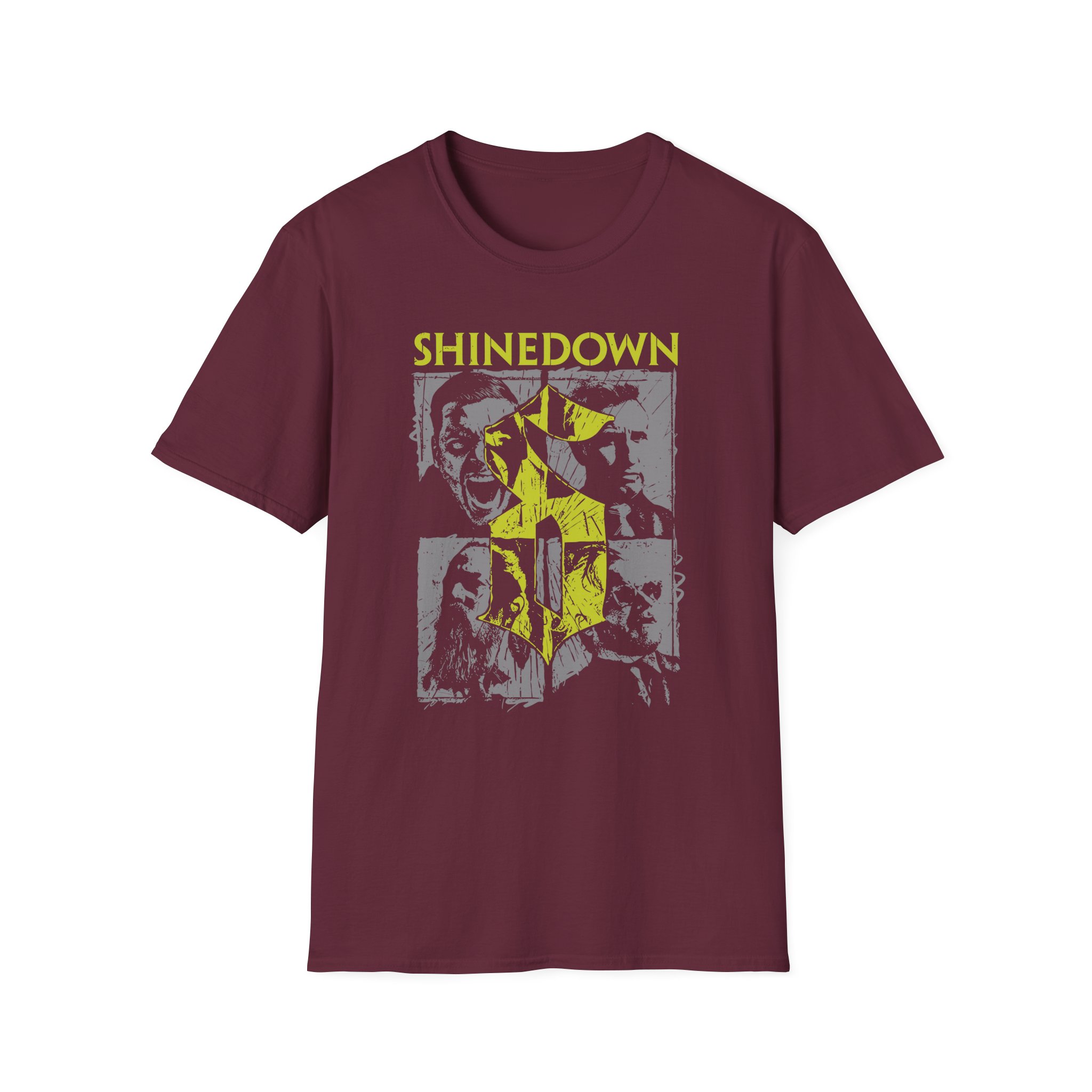 Shinedown Women's Photo Unisex Softstyle T-Shirt