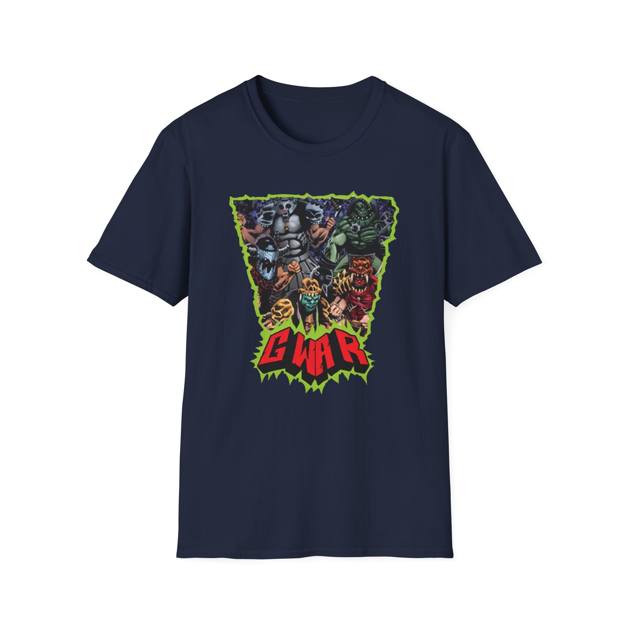 Gwar Unisex Softstyle T-Shirt