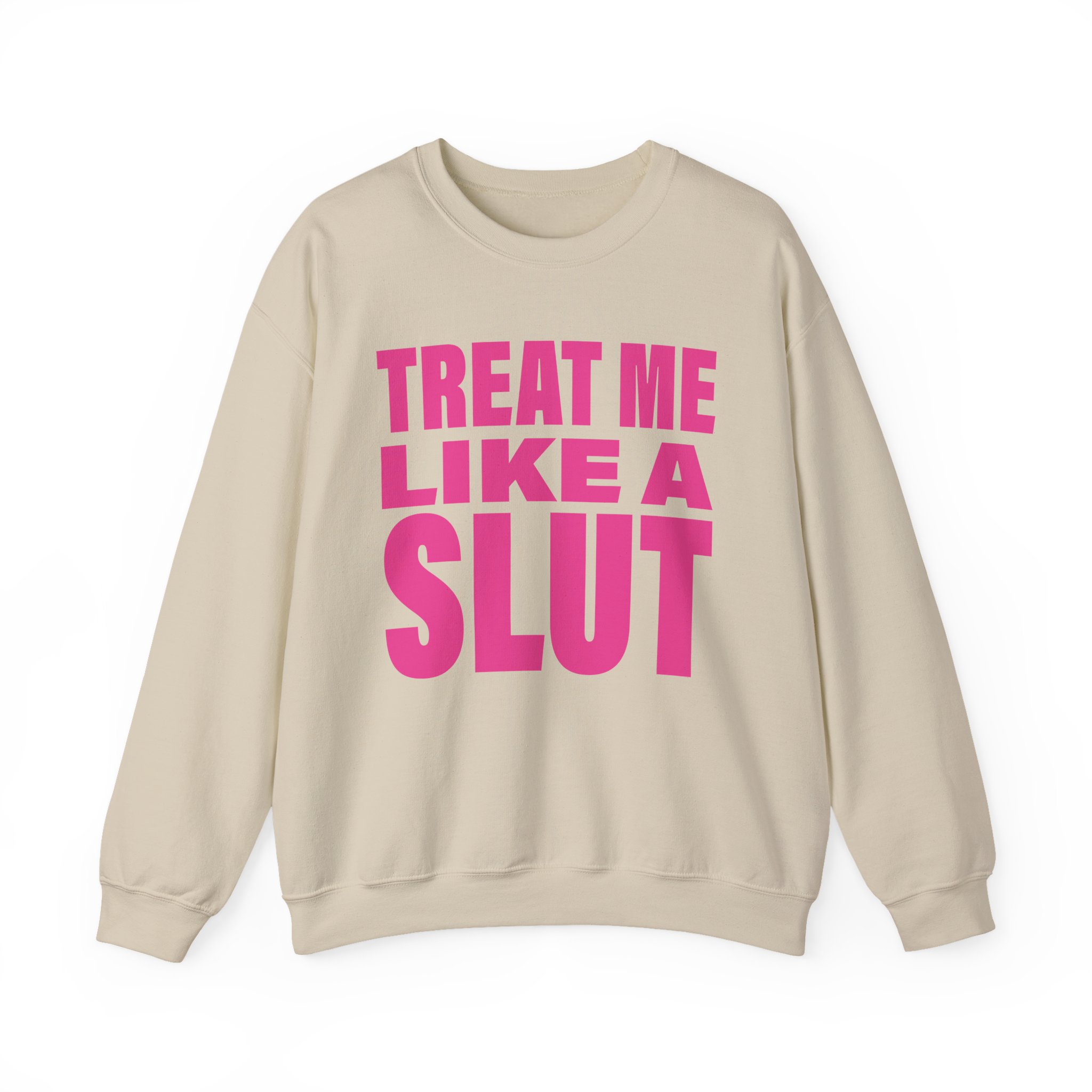 Kim Petras Treat Me Like a Slut Unisex Heavy Blendâ„¢ Crewneck Sweatshirt