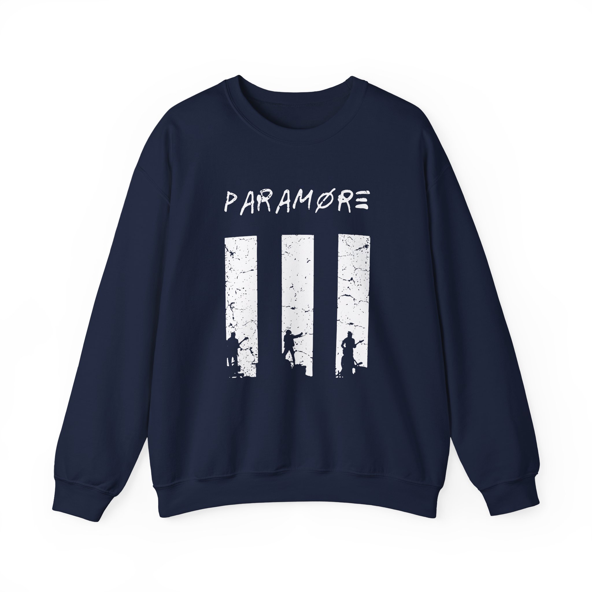 Hayley Williams Paramore Rock Unisex Heavy Blendâ„¢ Crewneck Sweatshirt