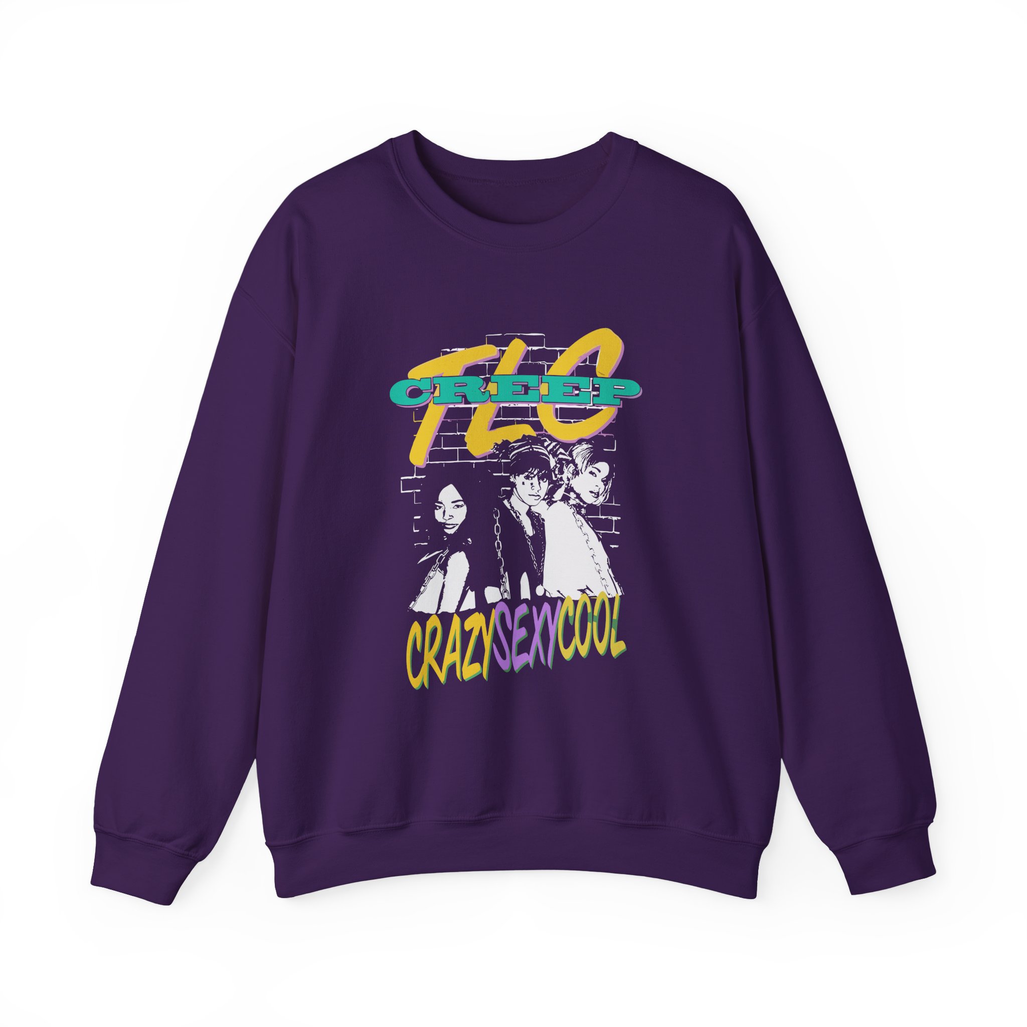 TLC Crazy Sexy Cool Unisex Heavy Blendâ„¢ Crewneck Sweatshirt