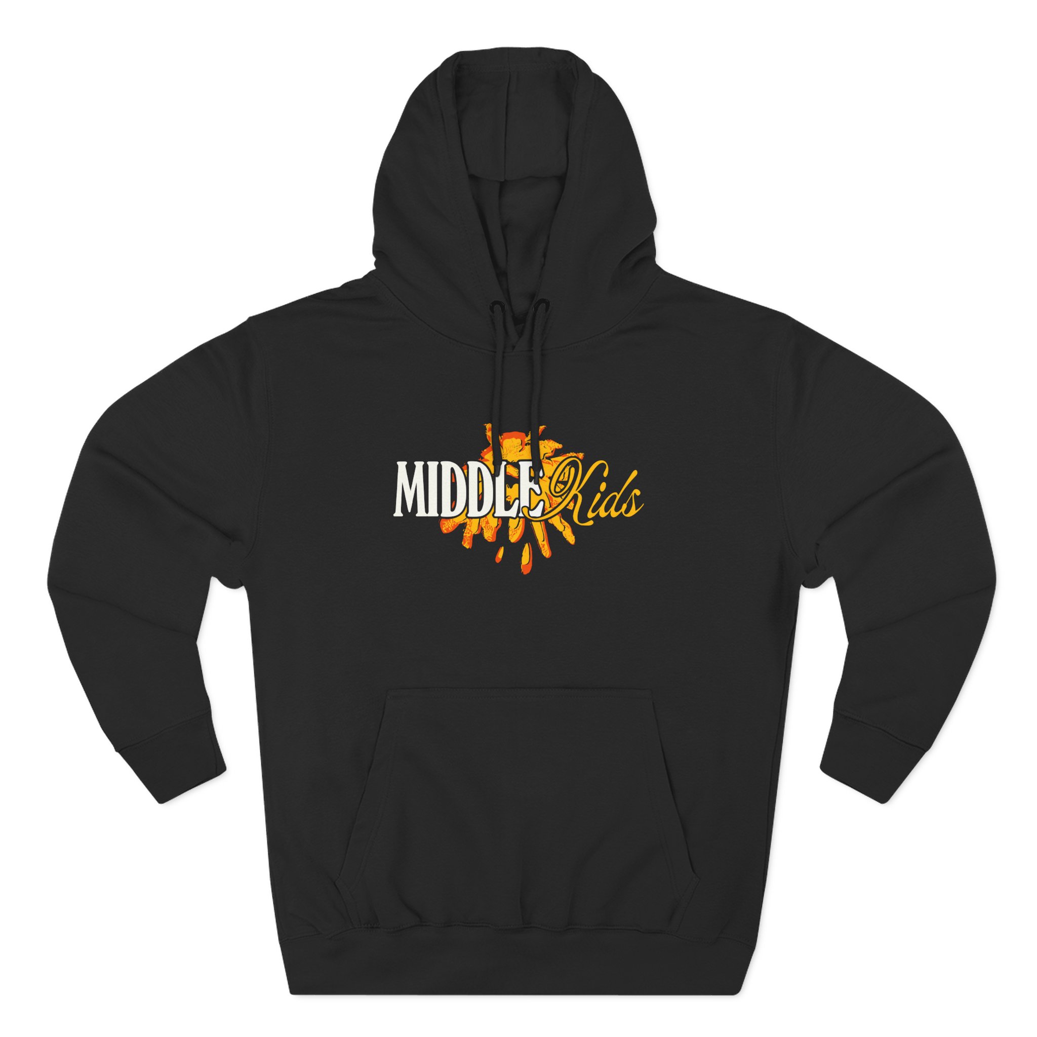 Middle Kids Three-Panel Fleece Hoodie
