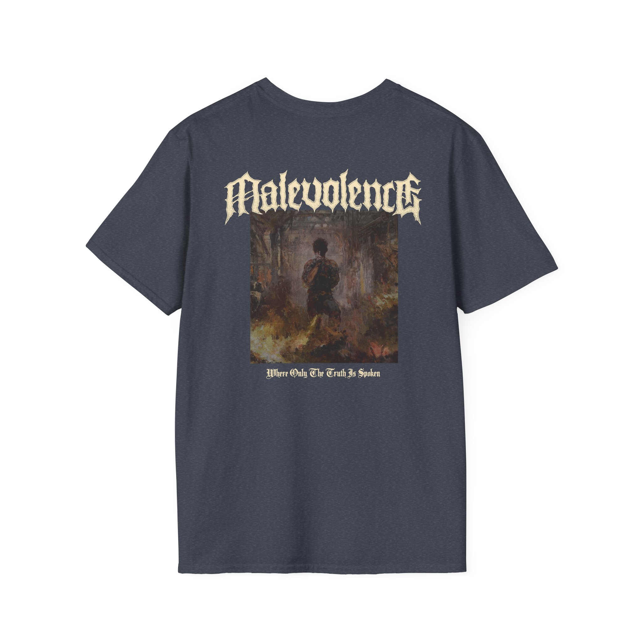 Malevolence Where Only the Truth is Spoken Unisex Softstyle T-Shirt