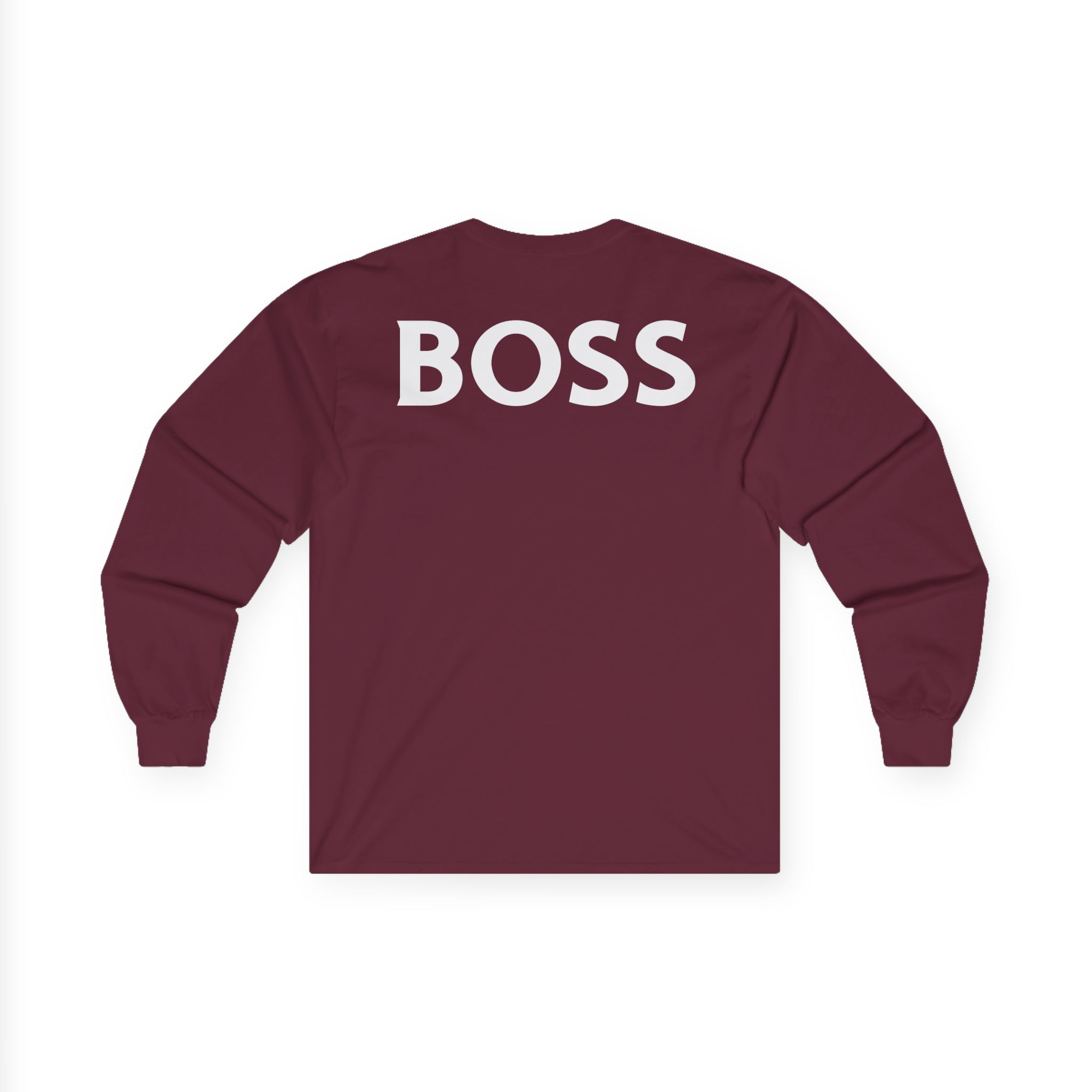 Shinedown One Boss Unisex Ultra Cotton Long Sleeve Tee