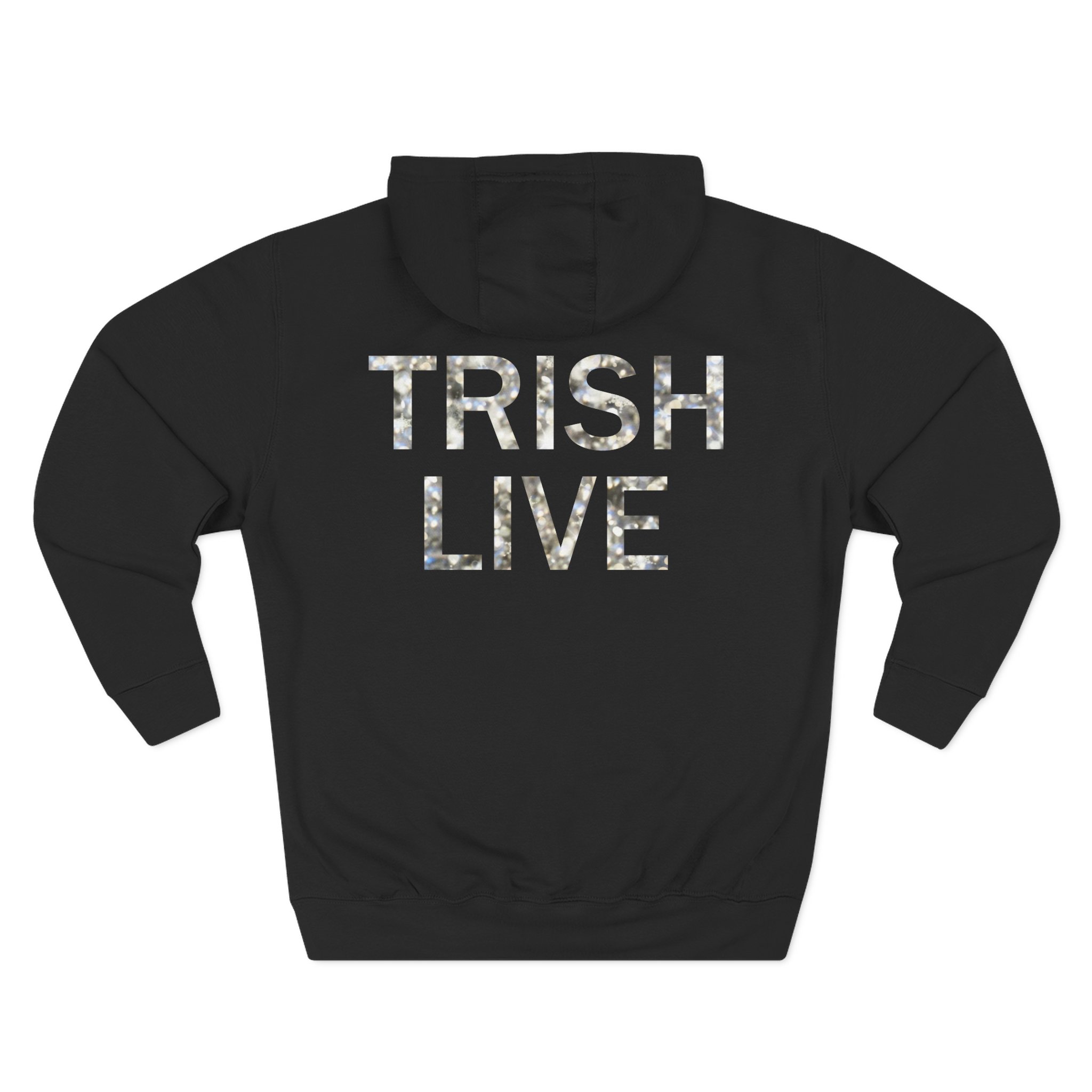 Trisha Paytas Trish Live Three-Panel Fleece Hoodie