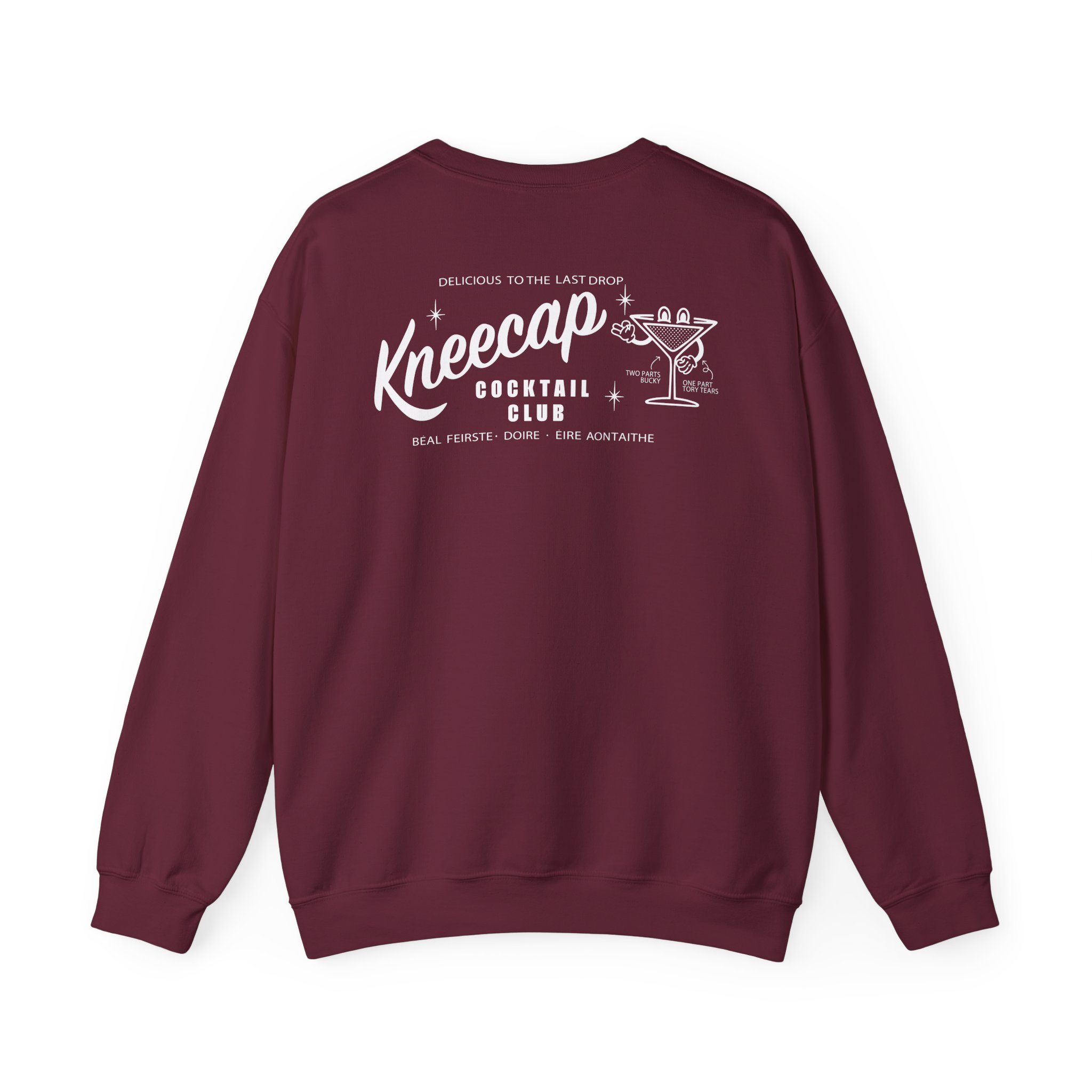 Kneecap Cocktail Unisex Heavy Blendâ„¢ Crewneck Sweatshirt