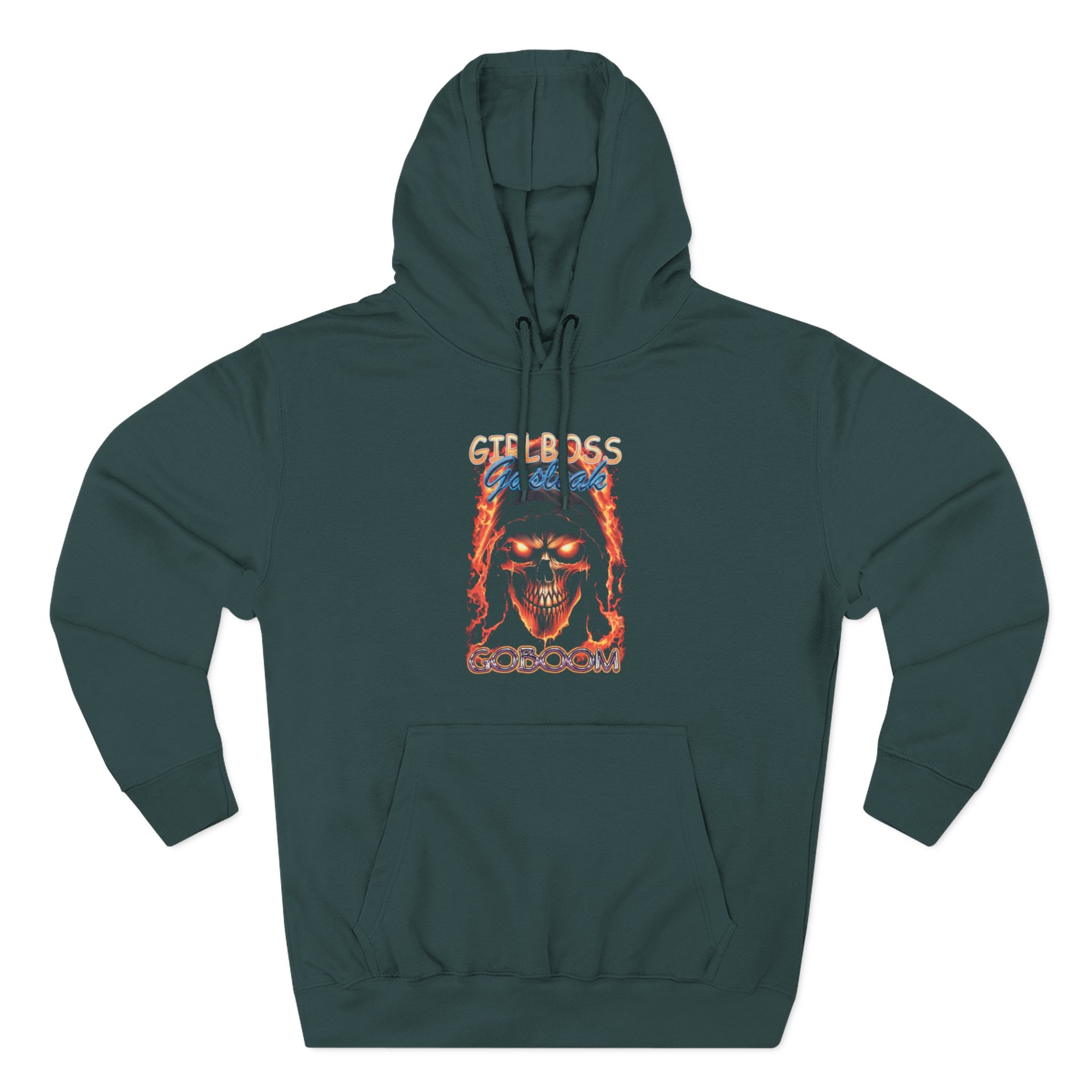 Chad Chad Alpha Chad Three-Panel Fleece Hoodie
