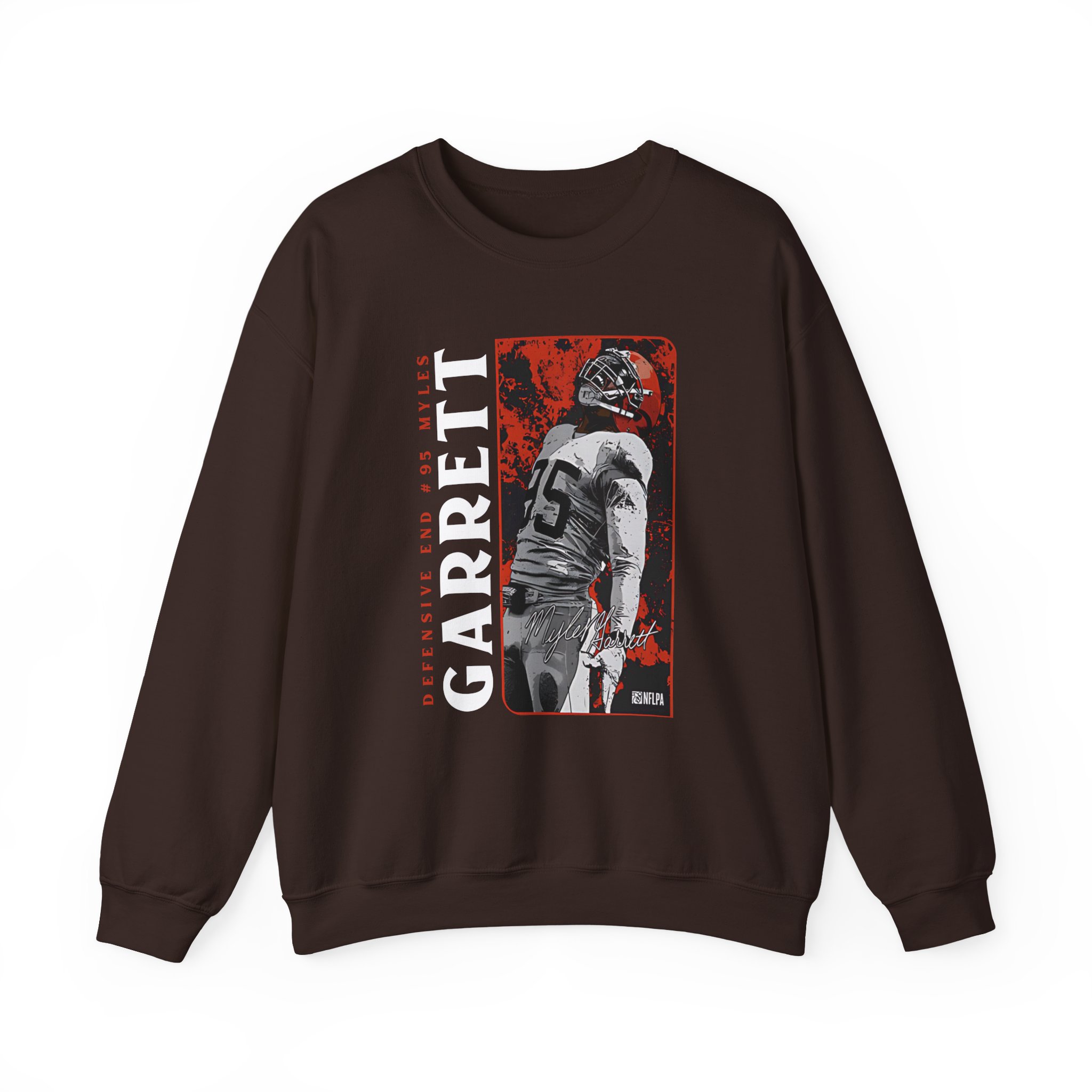 Myles Garrett Unisex Heavy Blendâ„¢ Crewneck Sweatshirt