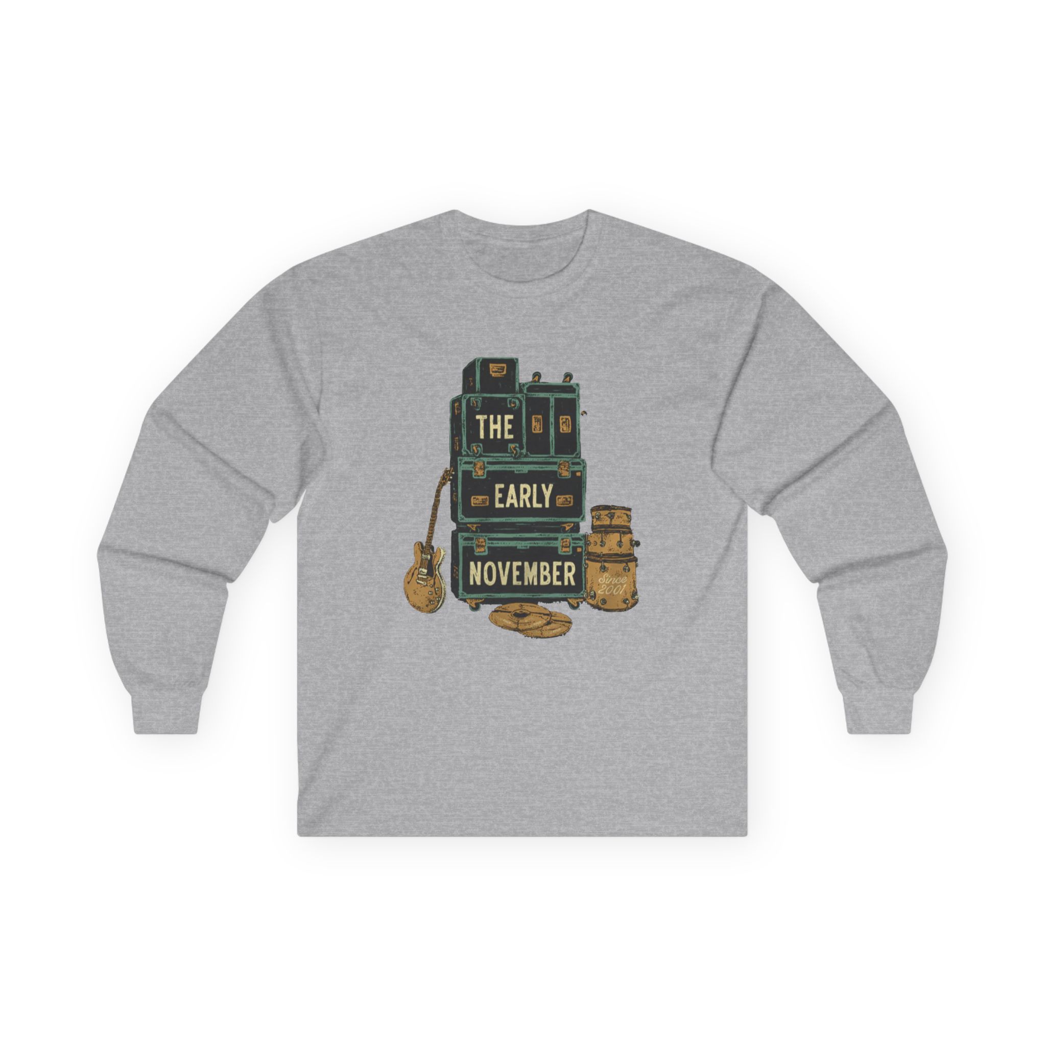 The Early November the Early November Road Case Unisex Ultra Cotton Long Sleeve Tee